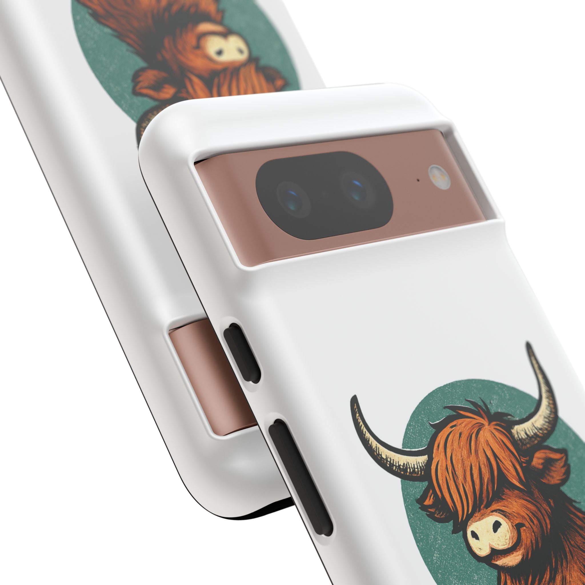 Highland Cow Tough Cases