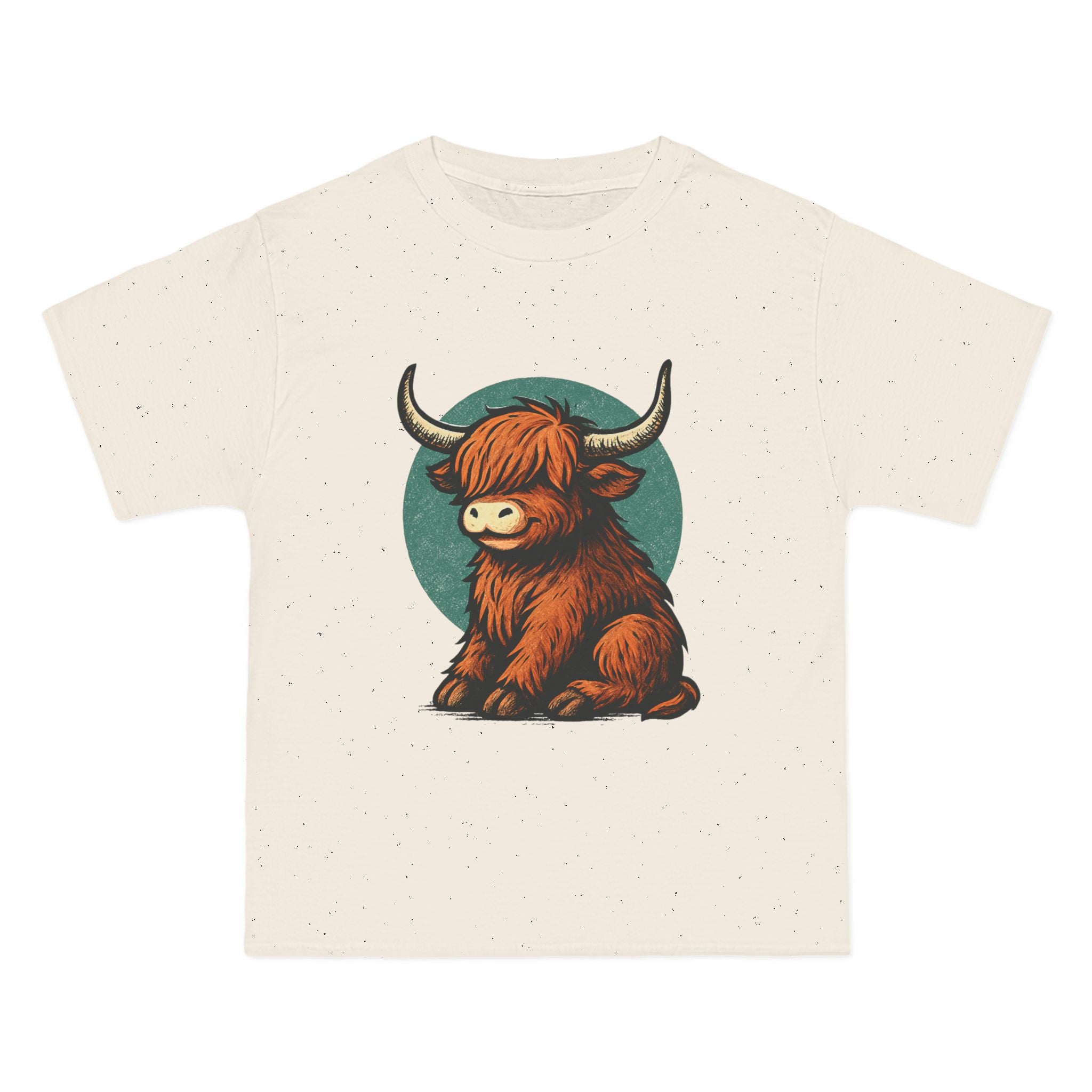 Cute Highland Cow T-Shirt, Graphic Tee