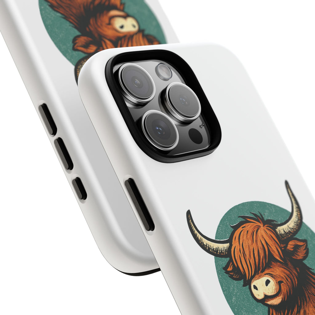 Highland Cow Tough Cases