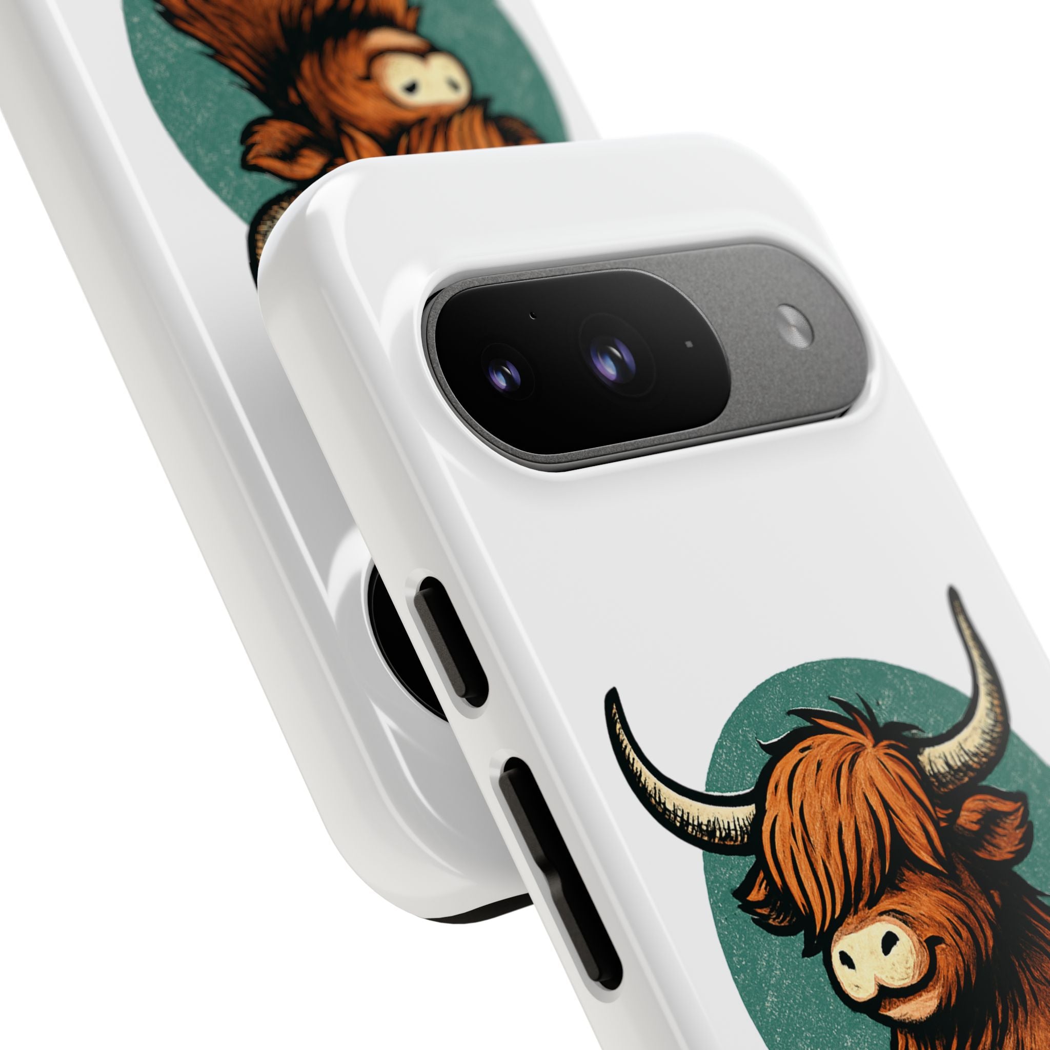 Highland Cow Tough Cases