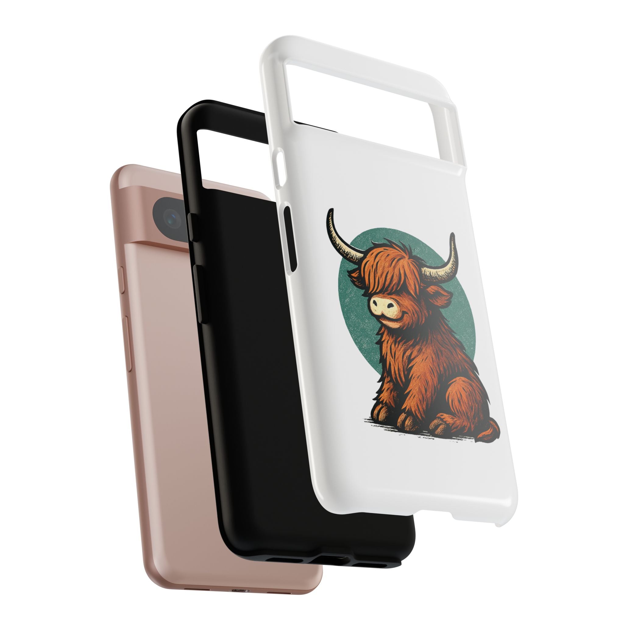 Highland Cow Tough Cases