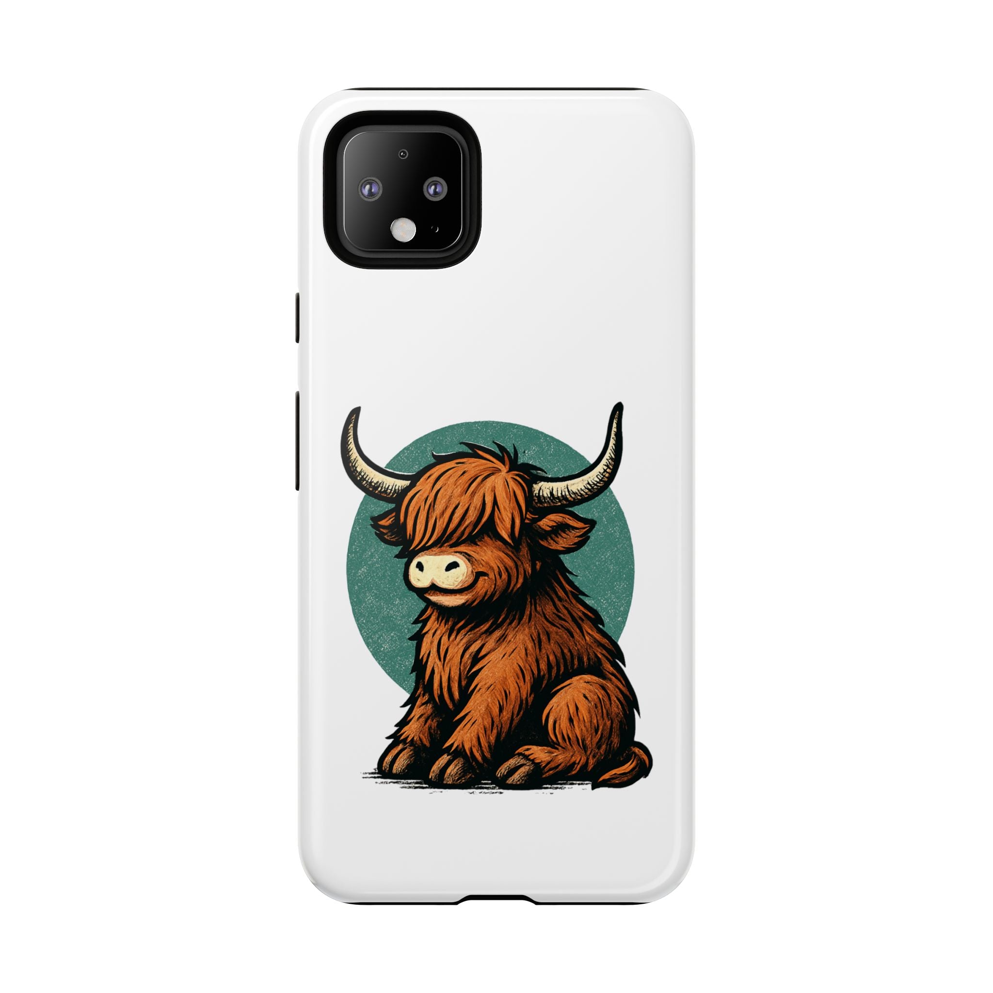Highland Cow Tough Cases