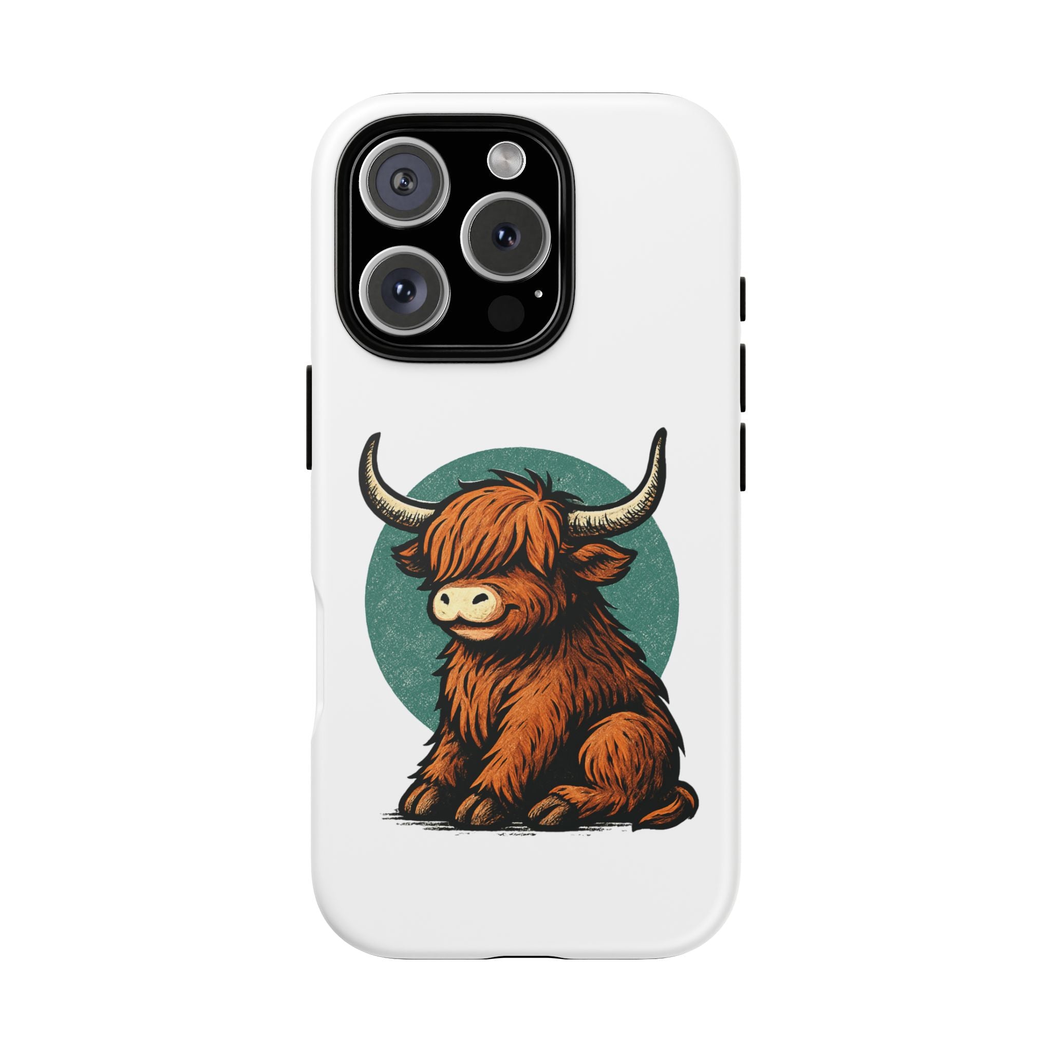 Highland Cow Tough Cases