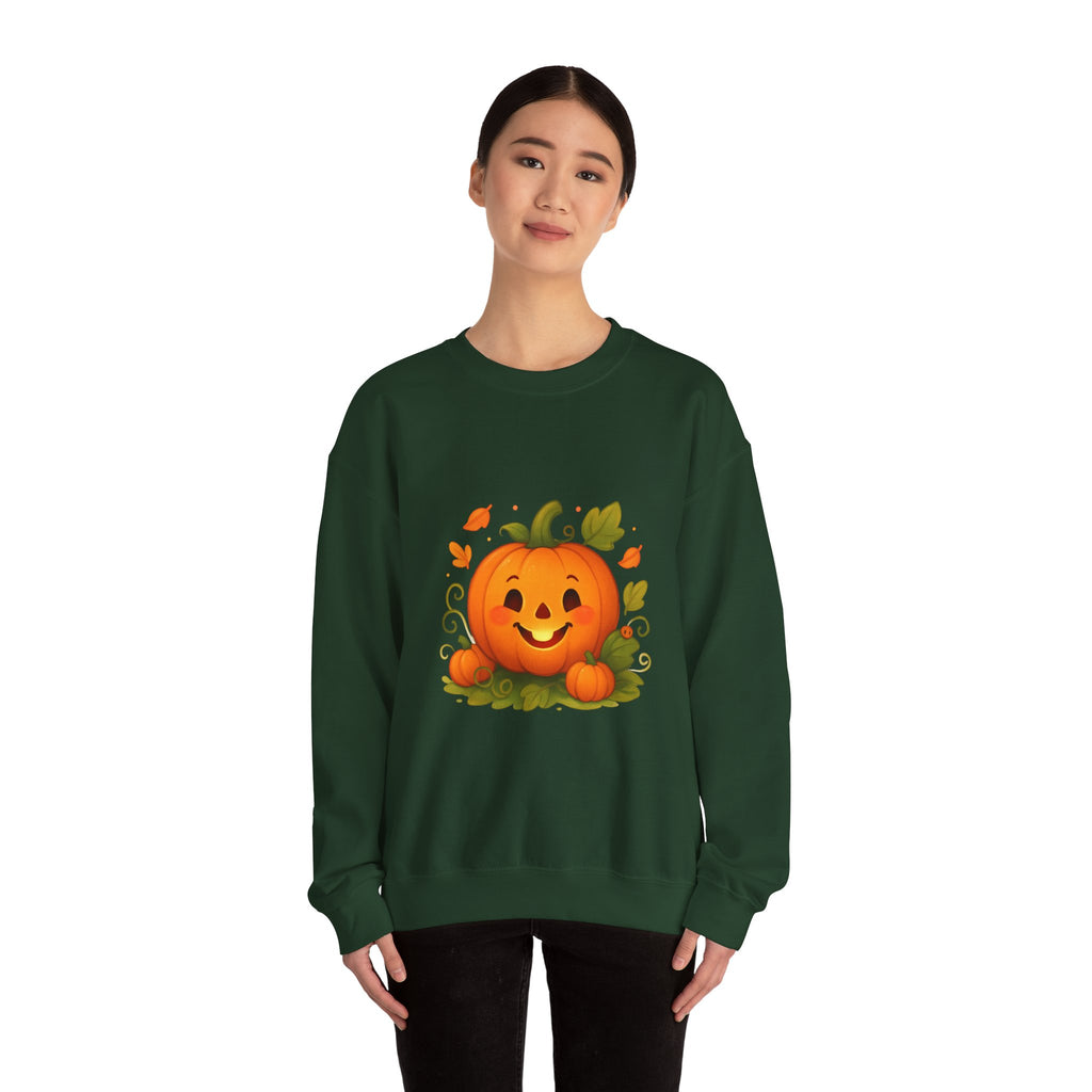 Pumpkin Patch Sweatshirt - Cozy Fall Fashion for Halloween and Thanksgiving, Unisex Crewneck, Seasonal Gift, Autumn Apparel, Cute [...]