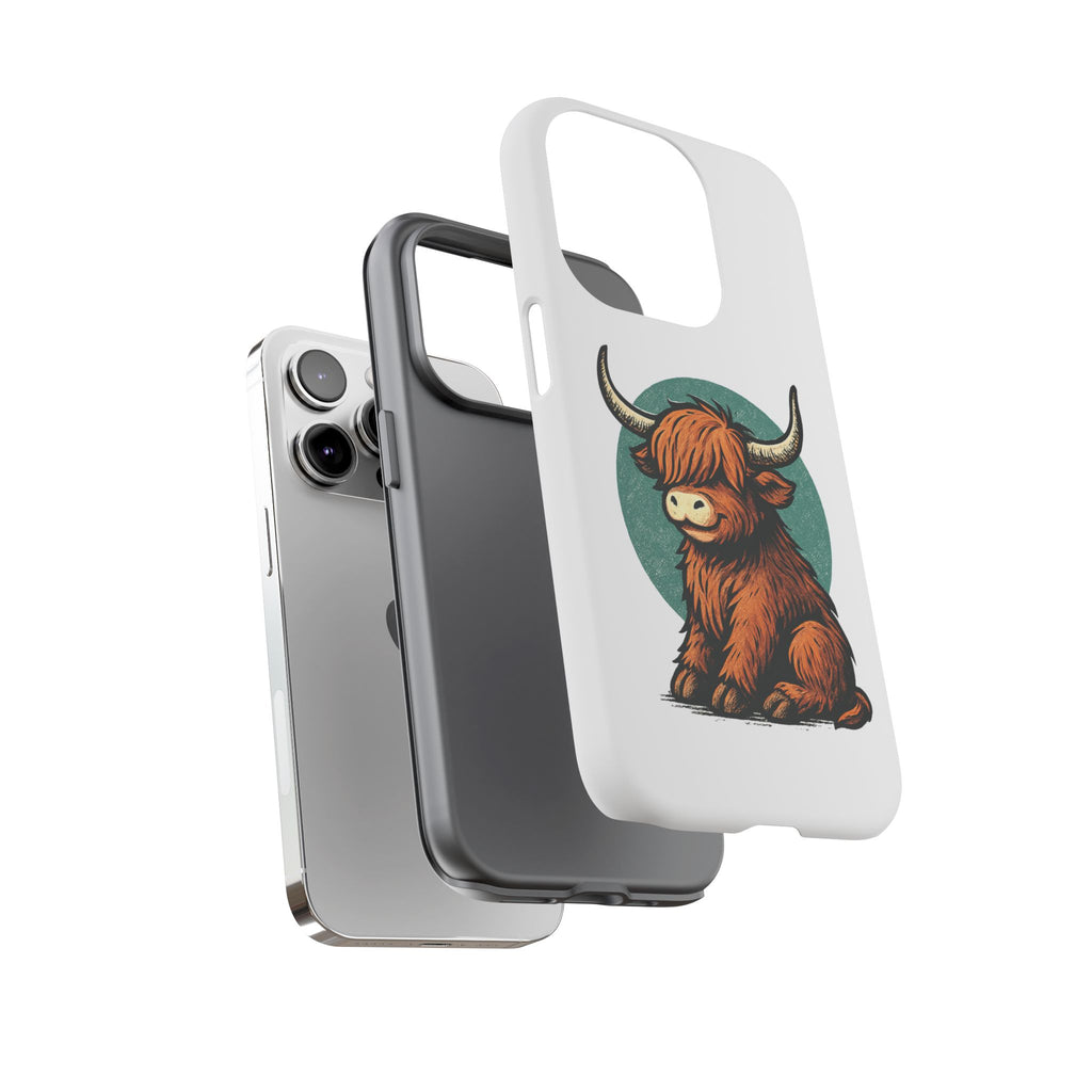 Highland Cow Tough Cases