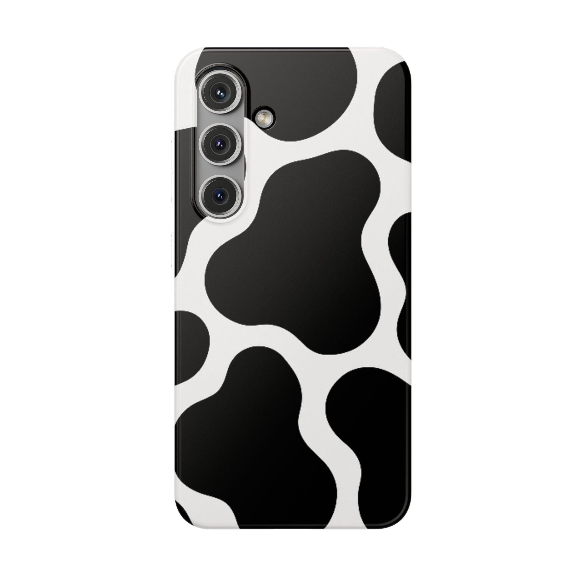 Stylish Cow Print Flexi Cases for iPhone, Trendy Phone Covers, Unique Gift for Animal Lovers, Everyday Essentials, Cute Phone Accessories