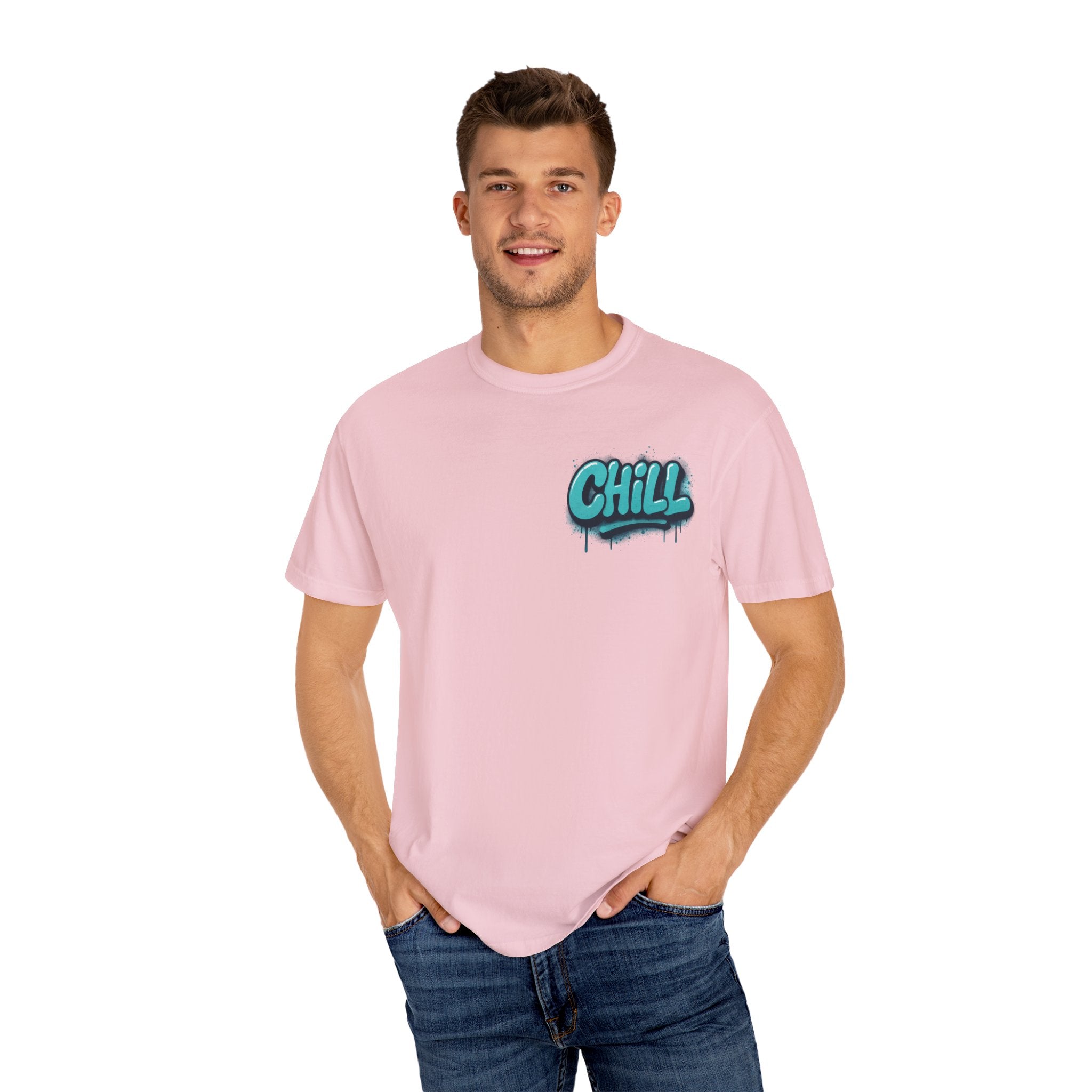 Chill Vibes Unisex T-Shirt, Casual Wear, Street Style, Gift for Friends, Summer Outfit, Relaxed Fit