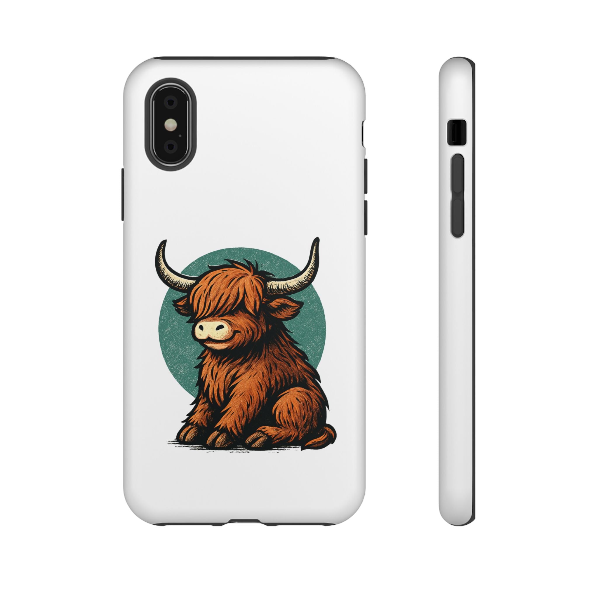 Highland Cow Tough Cases