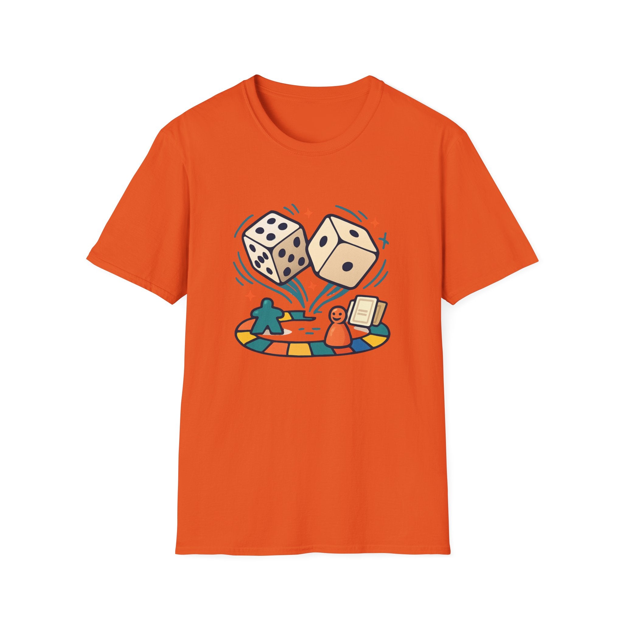 Game Night Graphic Tee | Fun Unisex T-Shirt for Board Game Lovers, Gift for Gamers, Casual Wear, Game Room Decor, Board Game Party
