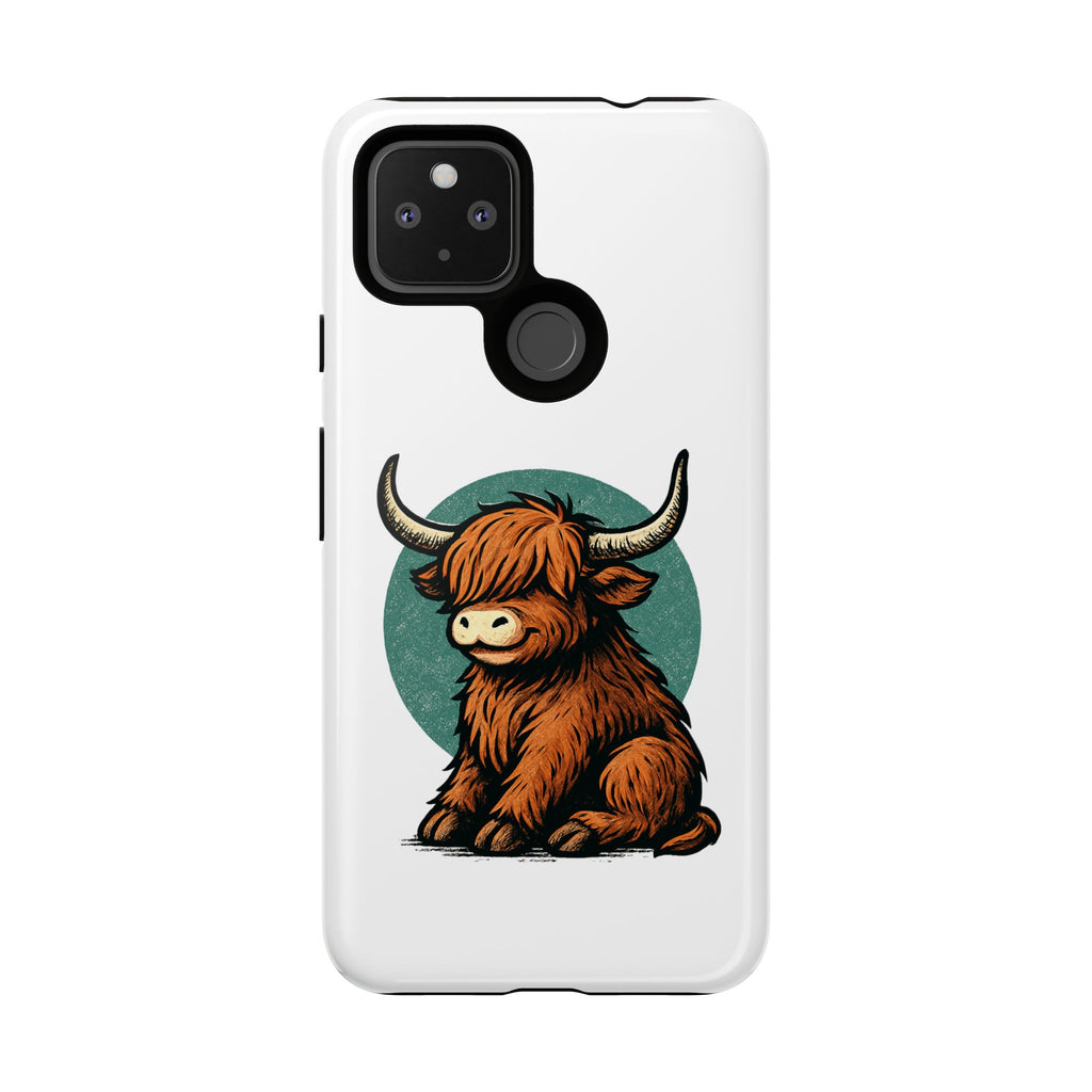 Highland Cow Tough Cases