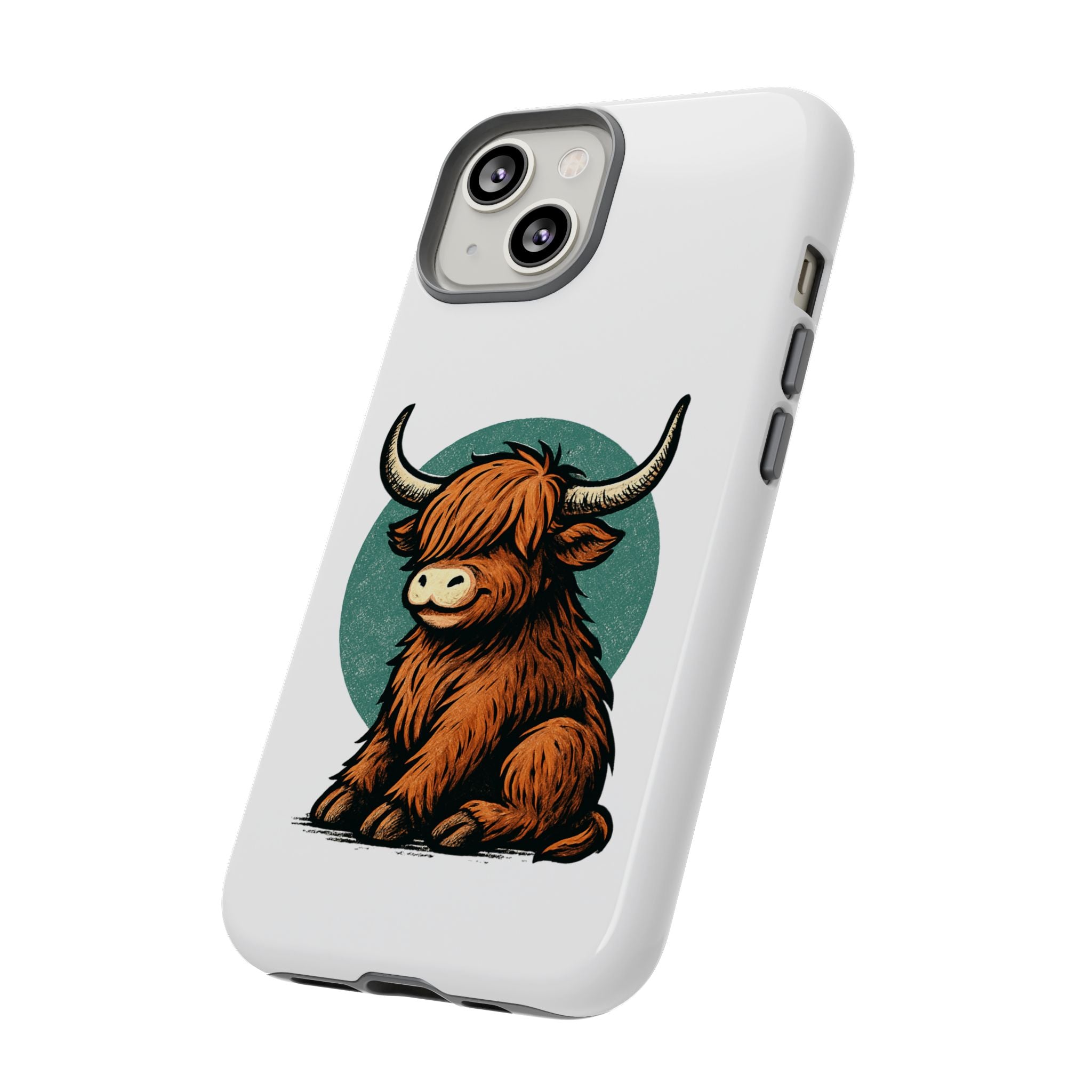 Highland Cow Tough Cases