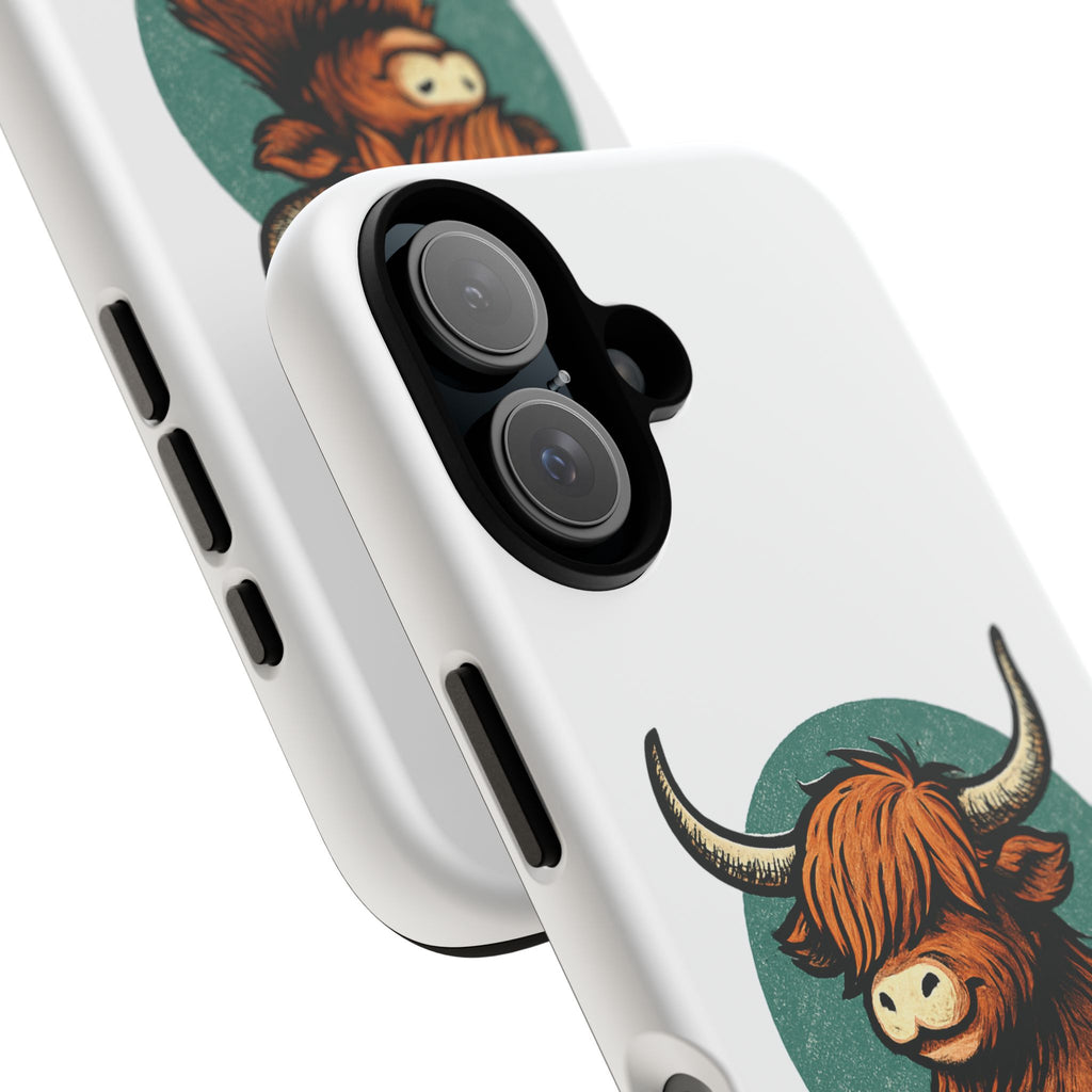 Highland Cow Tough Cases