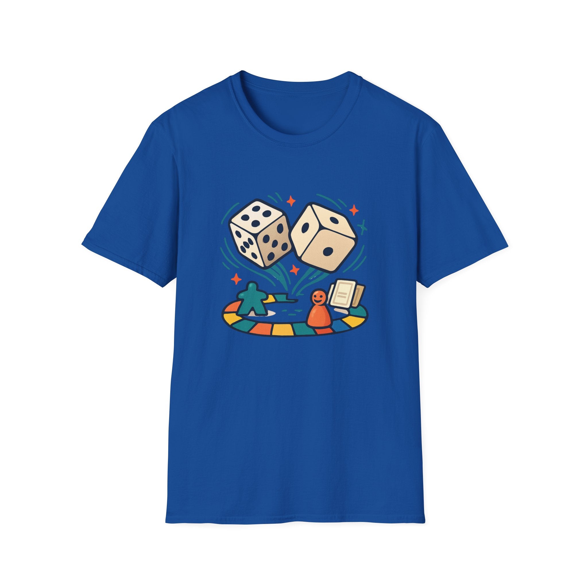 Game Night Graphic Tee | Fun Unisex T-Shirt for Board Game Lovers, Gift for Gamers, Casual Wear, Game Room Decor, Board Game Party