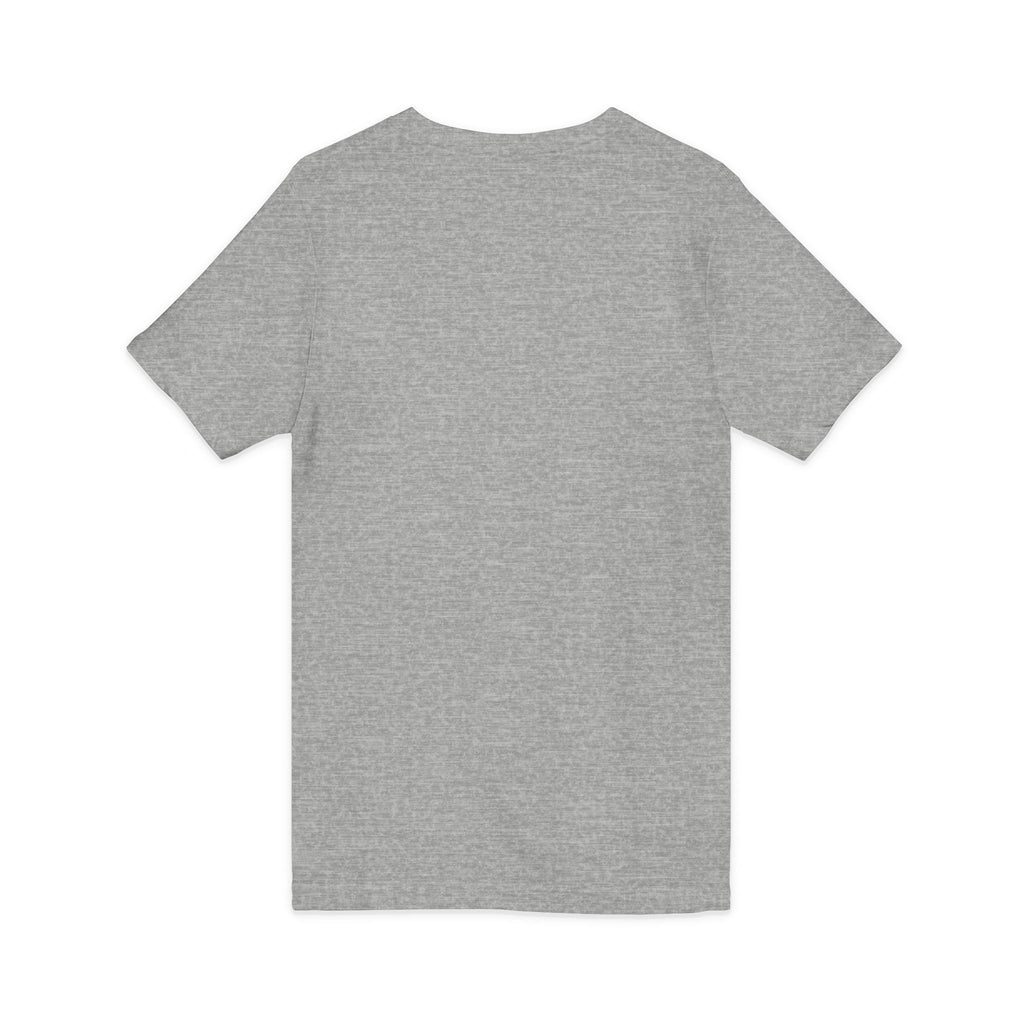 Mystical Mushroom Hat V-Neck Tee | Quirky Nature Shirt, Gifts for Nature Lovers, Eco-Friendly Fashion, Casual Everyday Wear, Boho Style Top