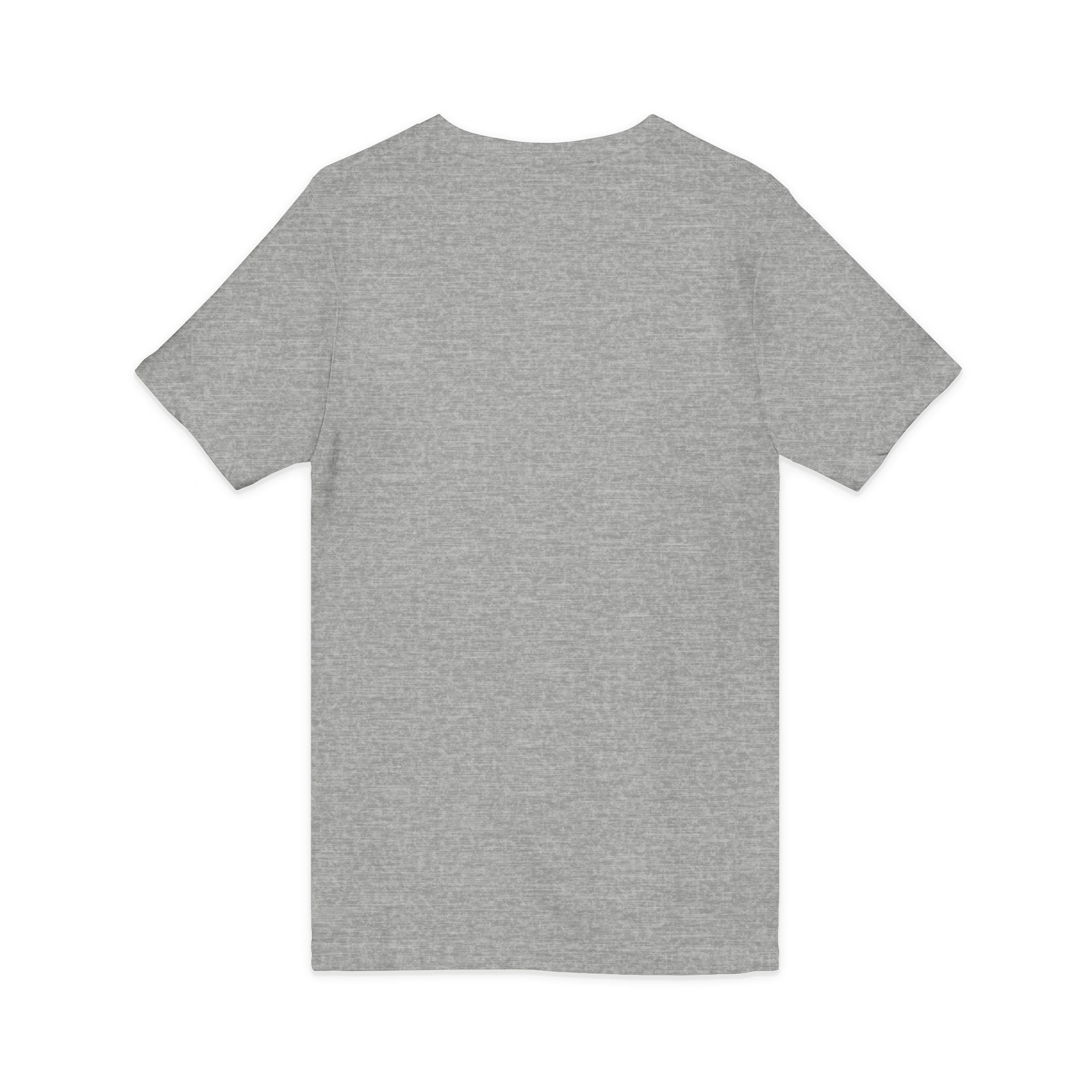 Mystical Mushroom Hat V-Neck Tee | Quirky Nature Shirt, Gifts for Nature Lovers, Eco-Friendly Fashion, Casual Everyday Wear, Boho Style Top
