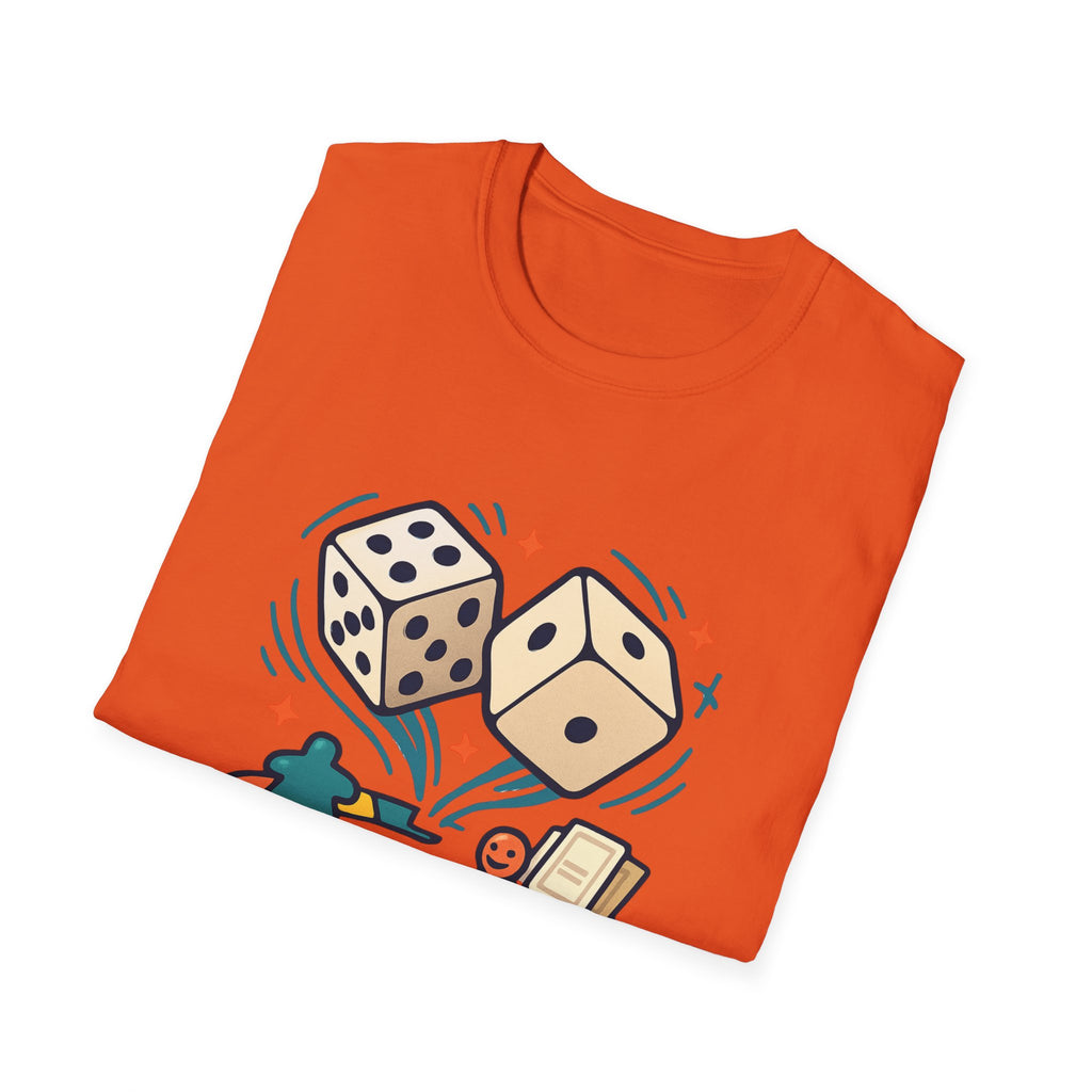 Game Night Graphic Tee | Fun Unisex T-Shirt for Board Game Lovers, Gift for Gamers, Casual Wear, Game Room Decor, Board Game Party