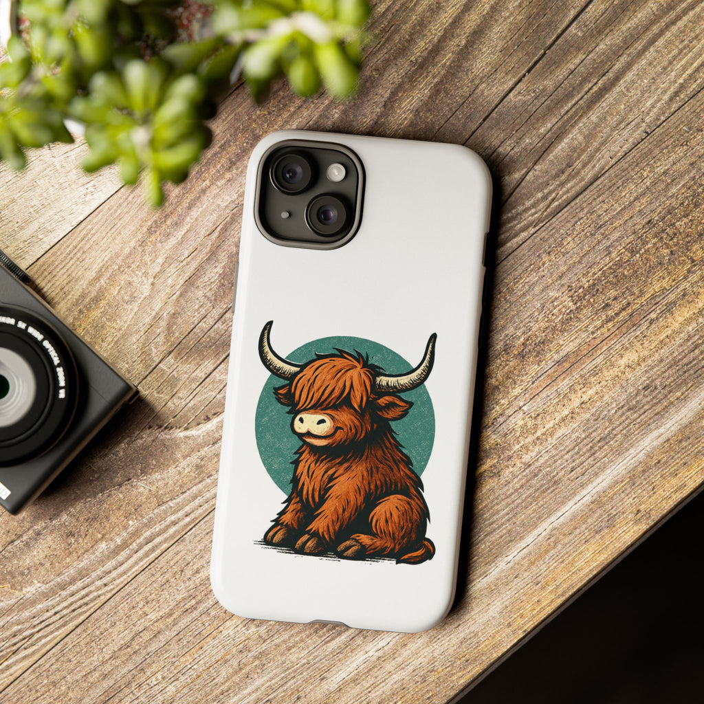 Highland Cow Tough Cases