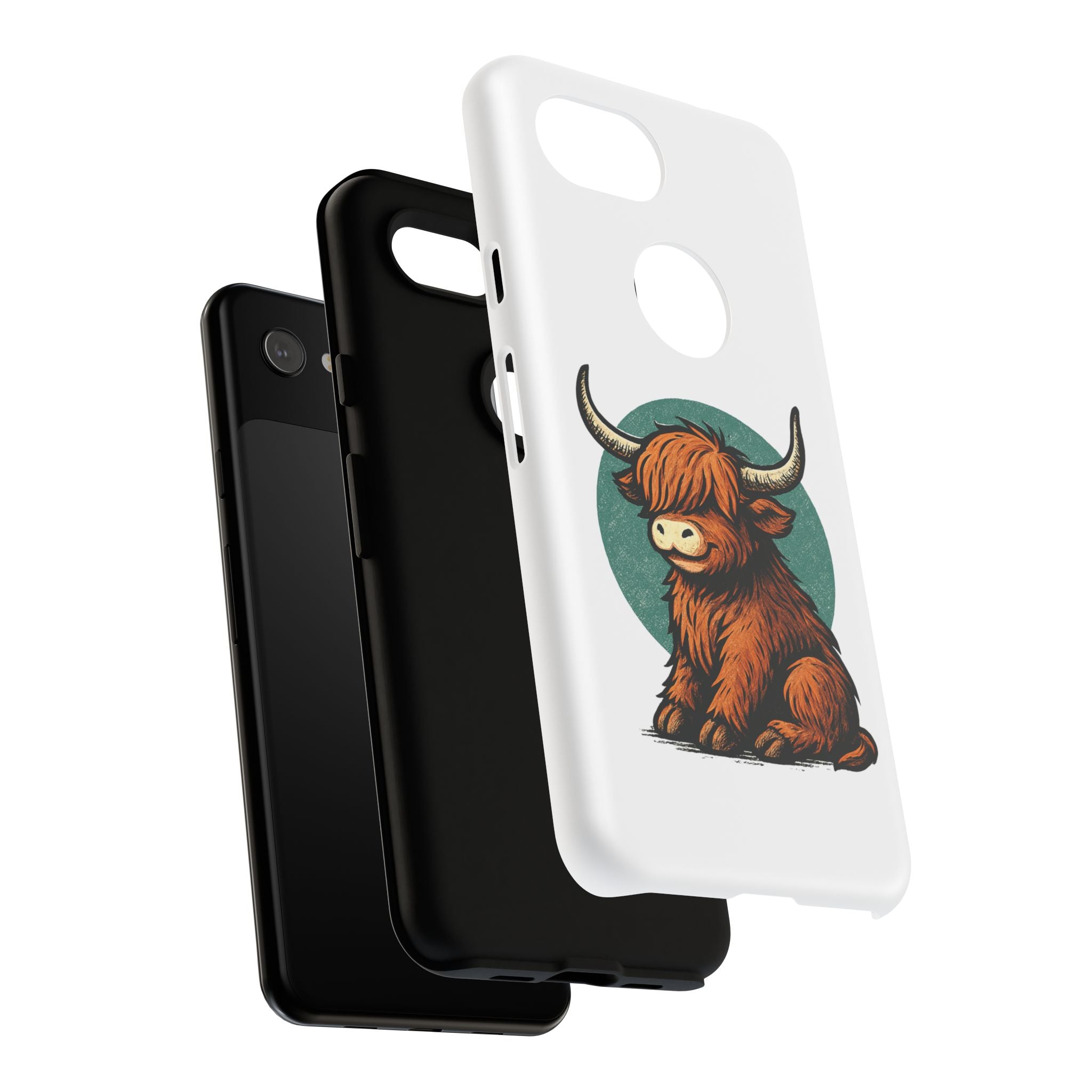 Highland Cow Tough Cases