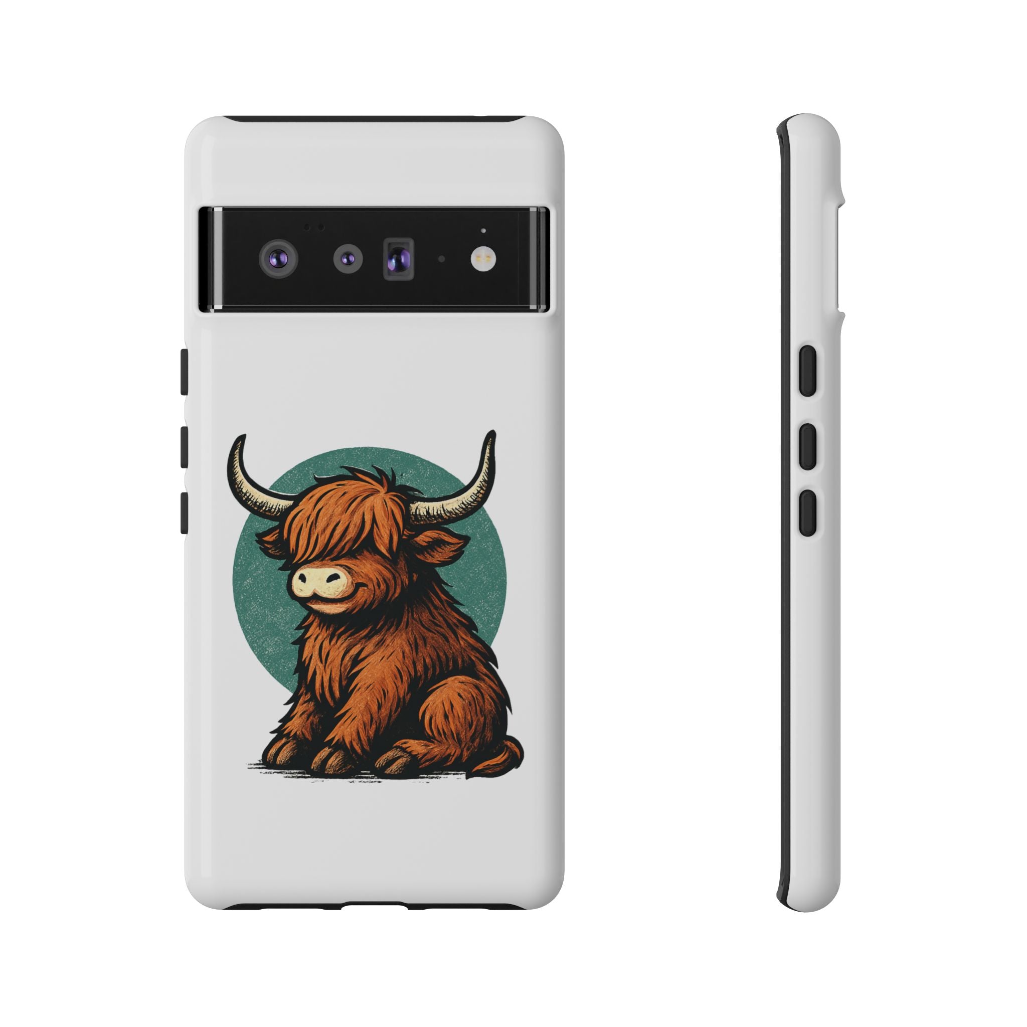 Highland Cow Tough Cases