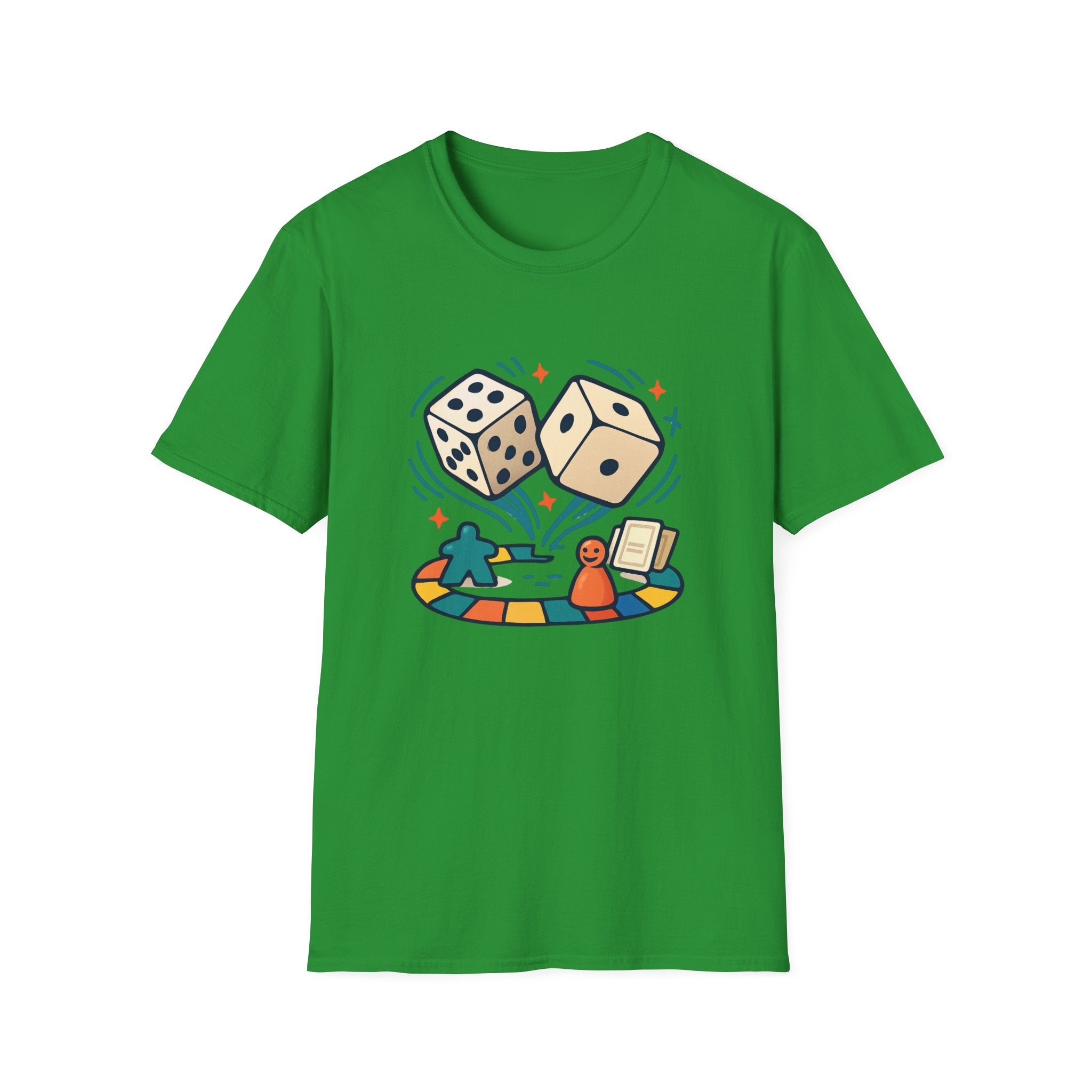 Game Night Graphic Tee | Fun Unisex T-Shirt for Board Game Lovers, Gift for Gamers, Casual Wear, Game Room Decor, Board Game Party