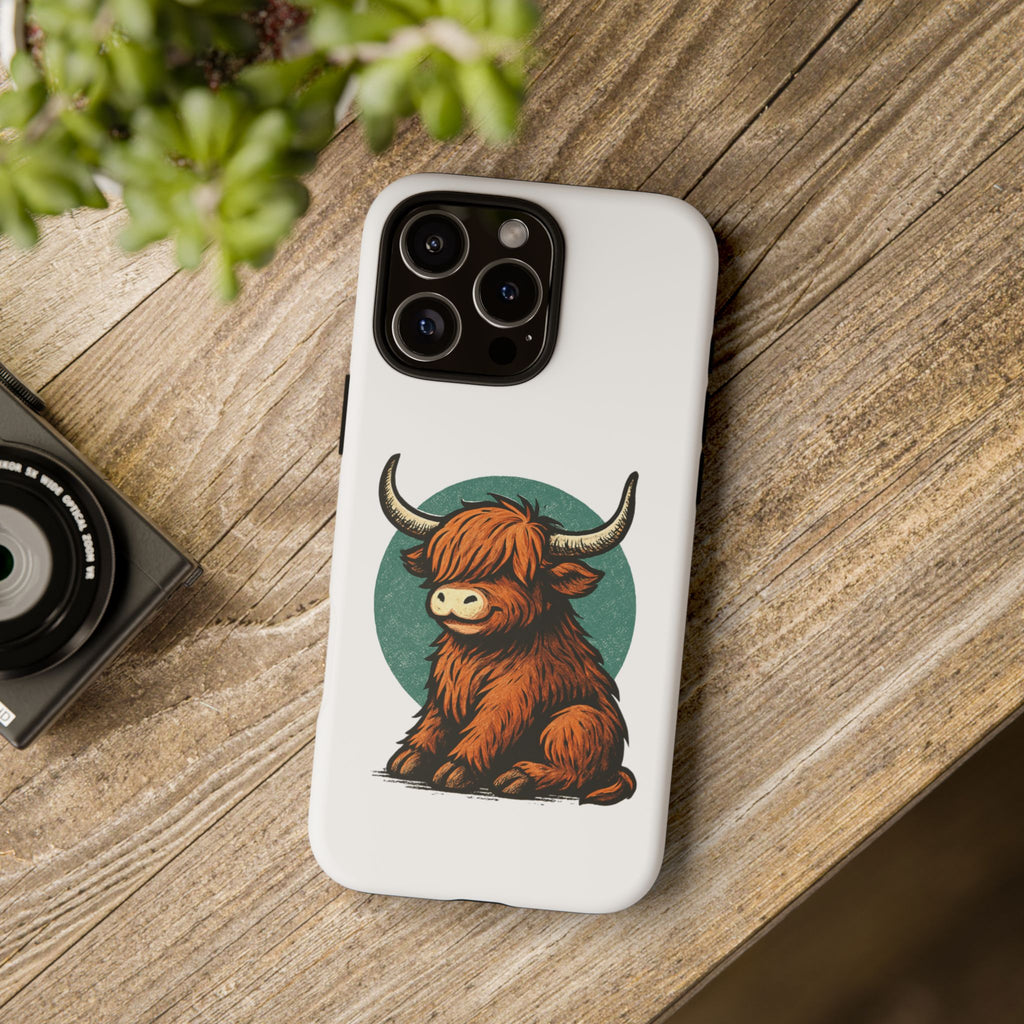 Highland Cow Tough Cases