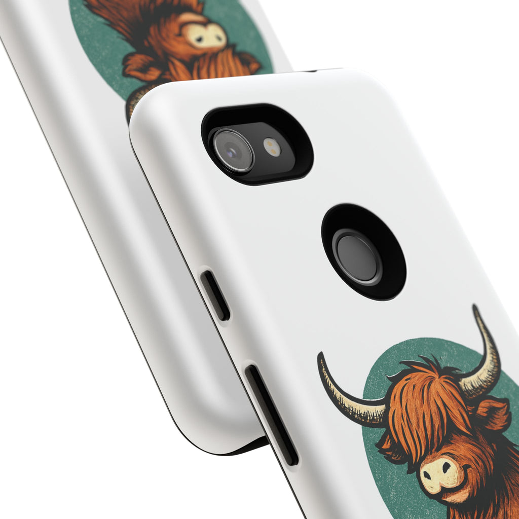 Highland Cow Tough Cases