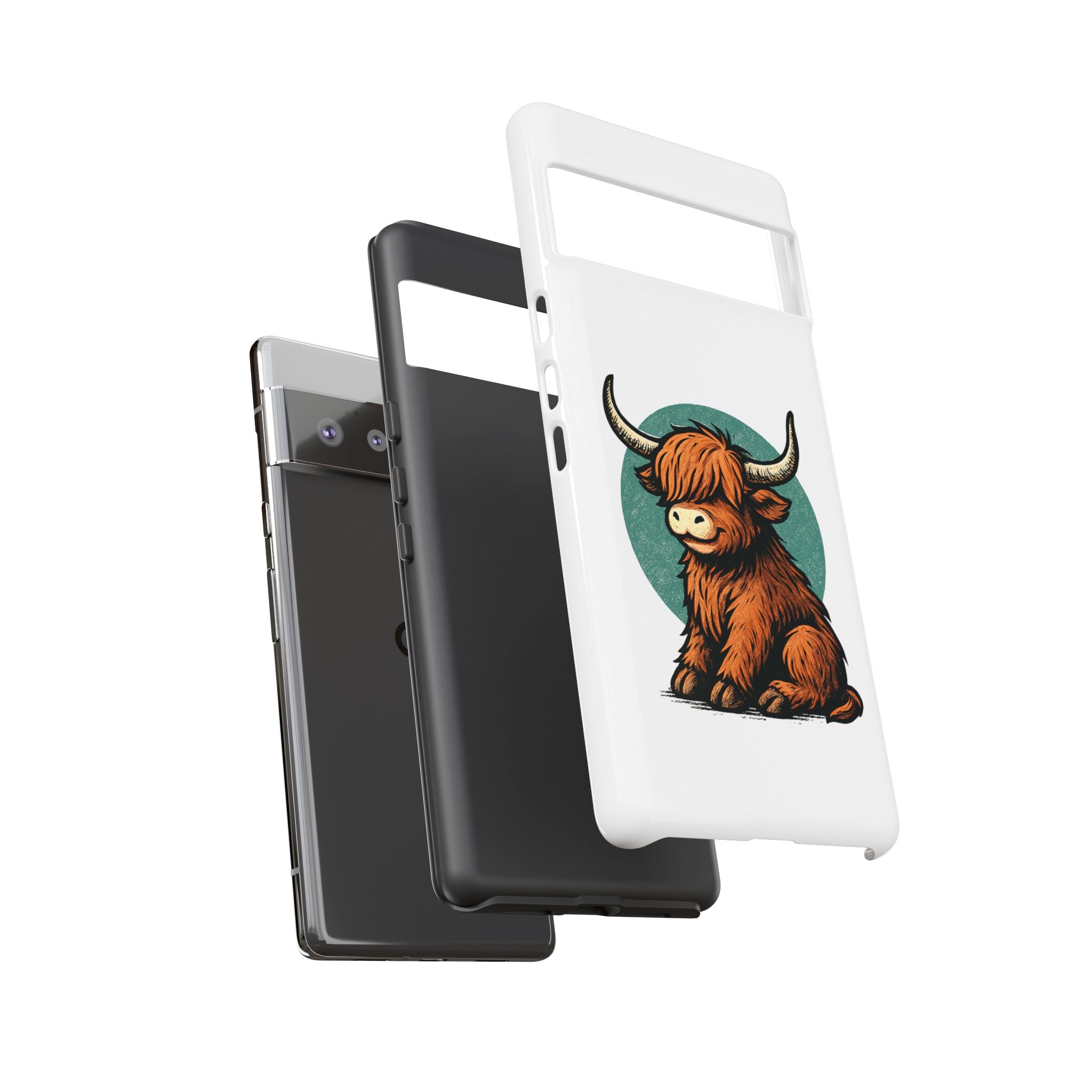 Highland Cow Tough Cases