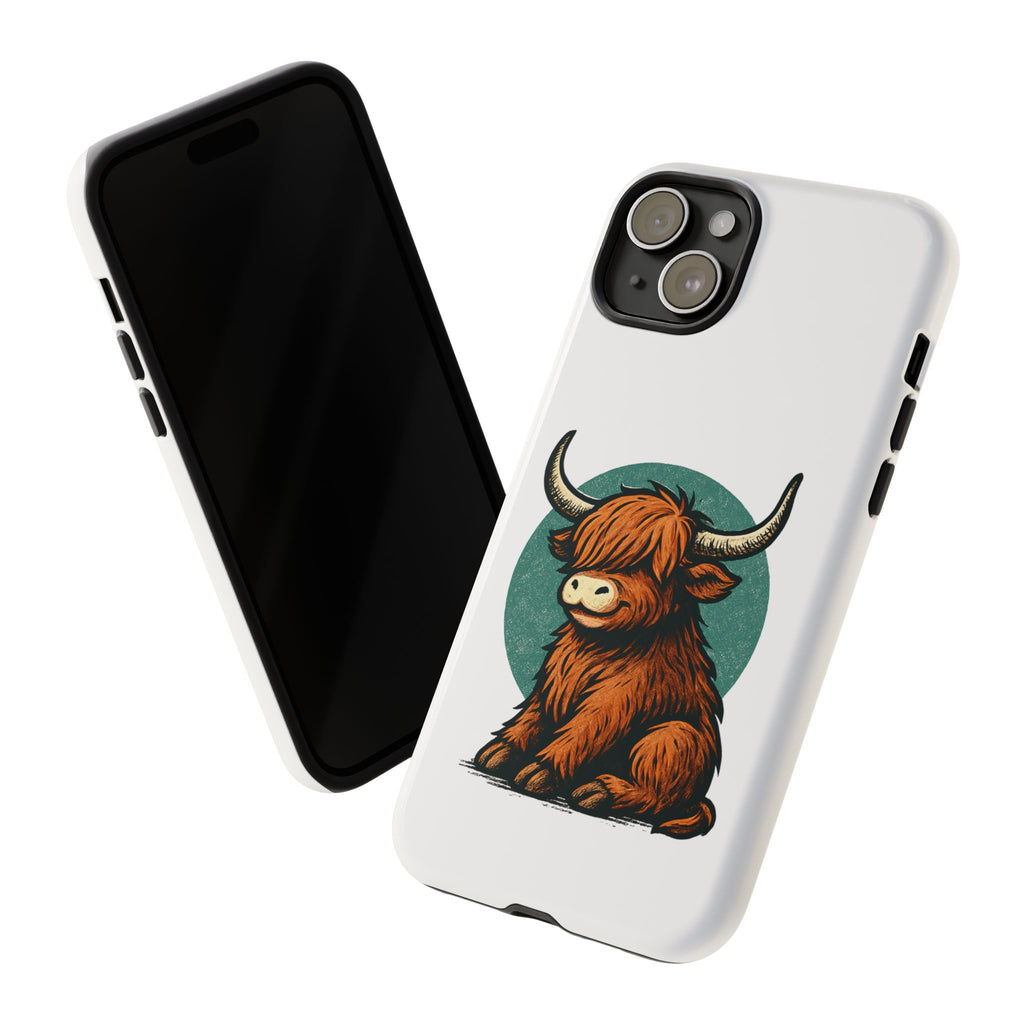 Highland Cow Tough Cases