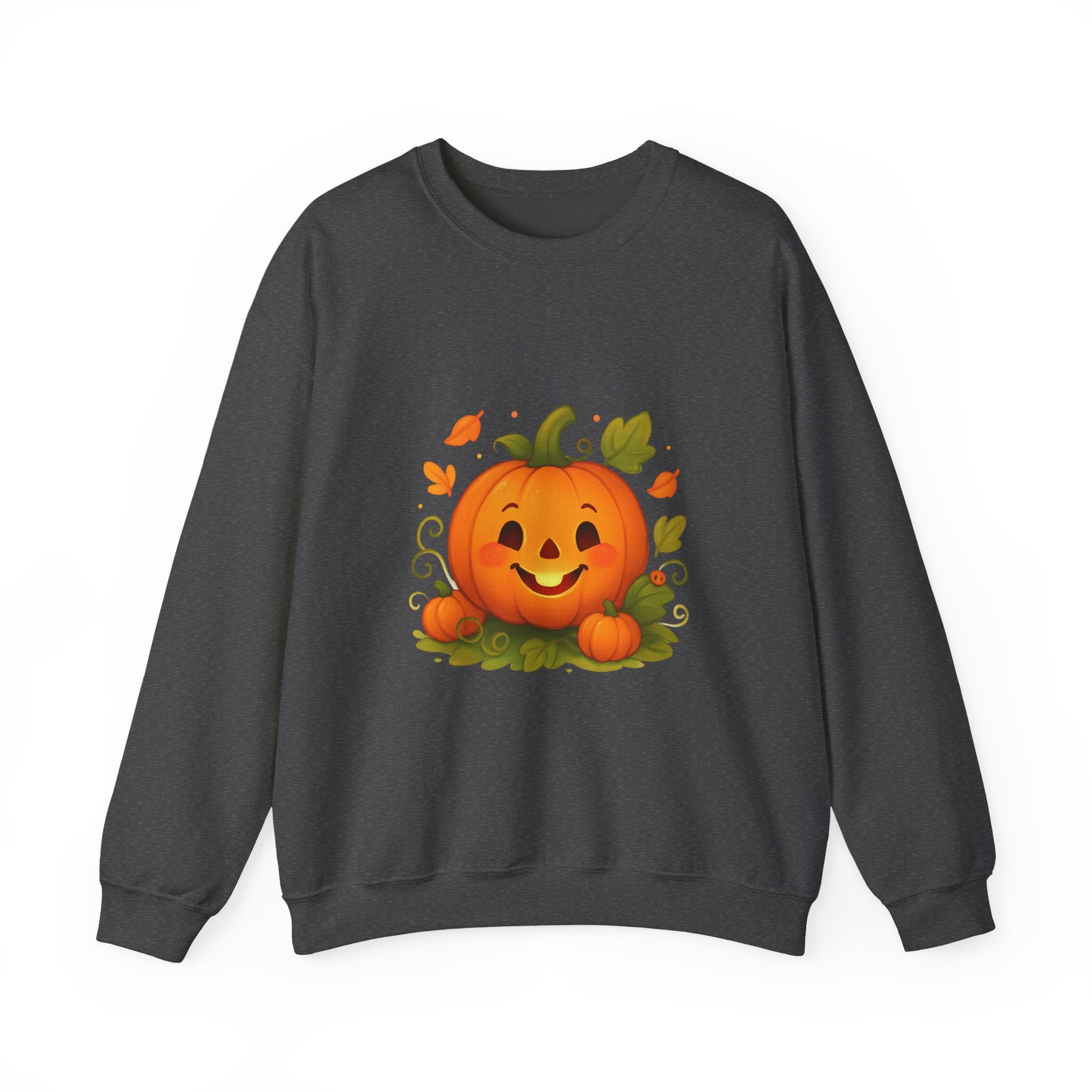 Pumpkin Patch Sweatshirt - Cozy Fall Fashion for Halloween and Thanksgiving, Unisex Crewneck, Seasonal Gift, Autumn Apparel, Cute [...]