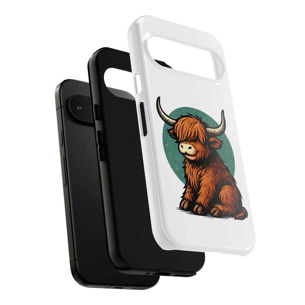 Highland Cow Tough Cases