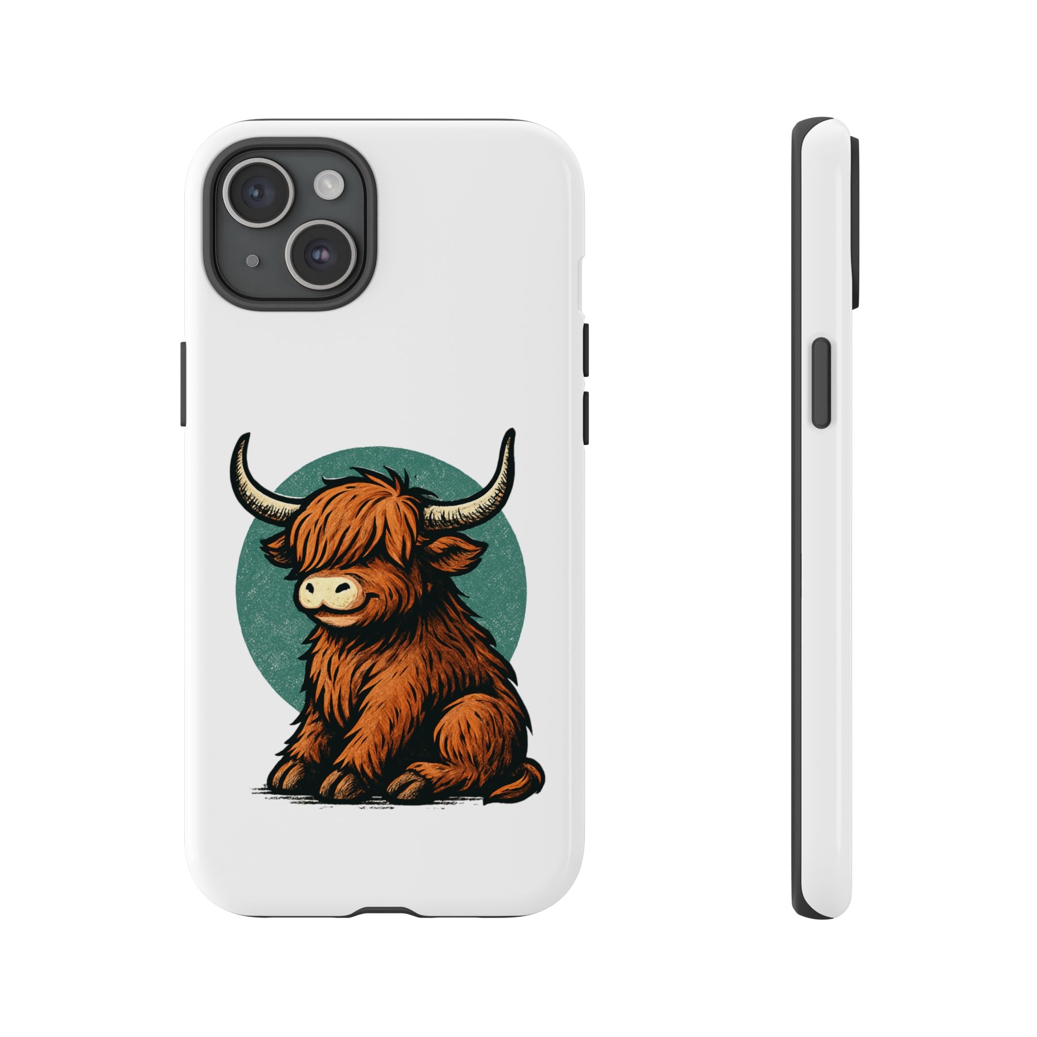 Highland Cow Tough Cases