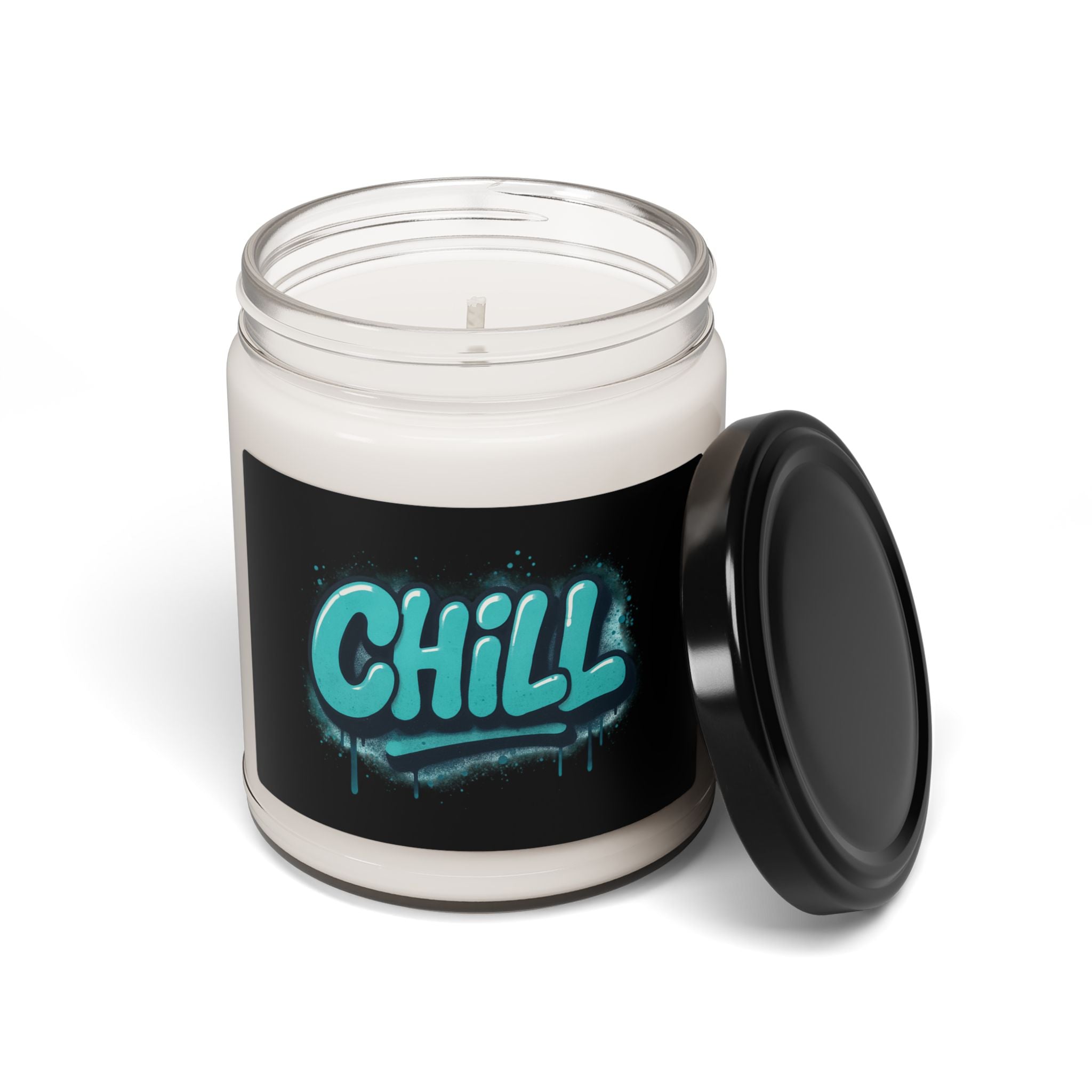 Chill Scented Soy Candle - Relaxing Aromatherapy, Eco-Friendly Home Decor, Gift for Her, Birthday, Housewarming, Self-Care