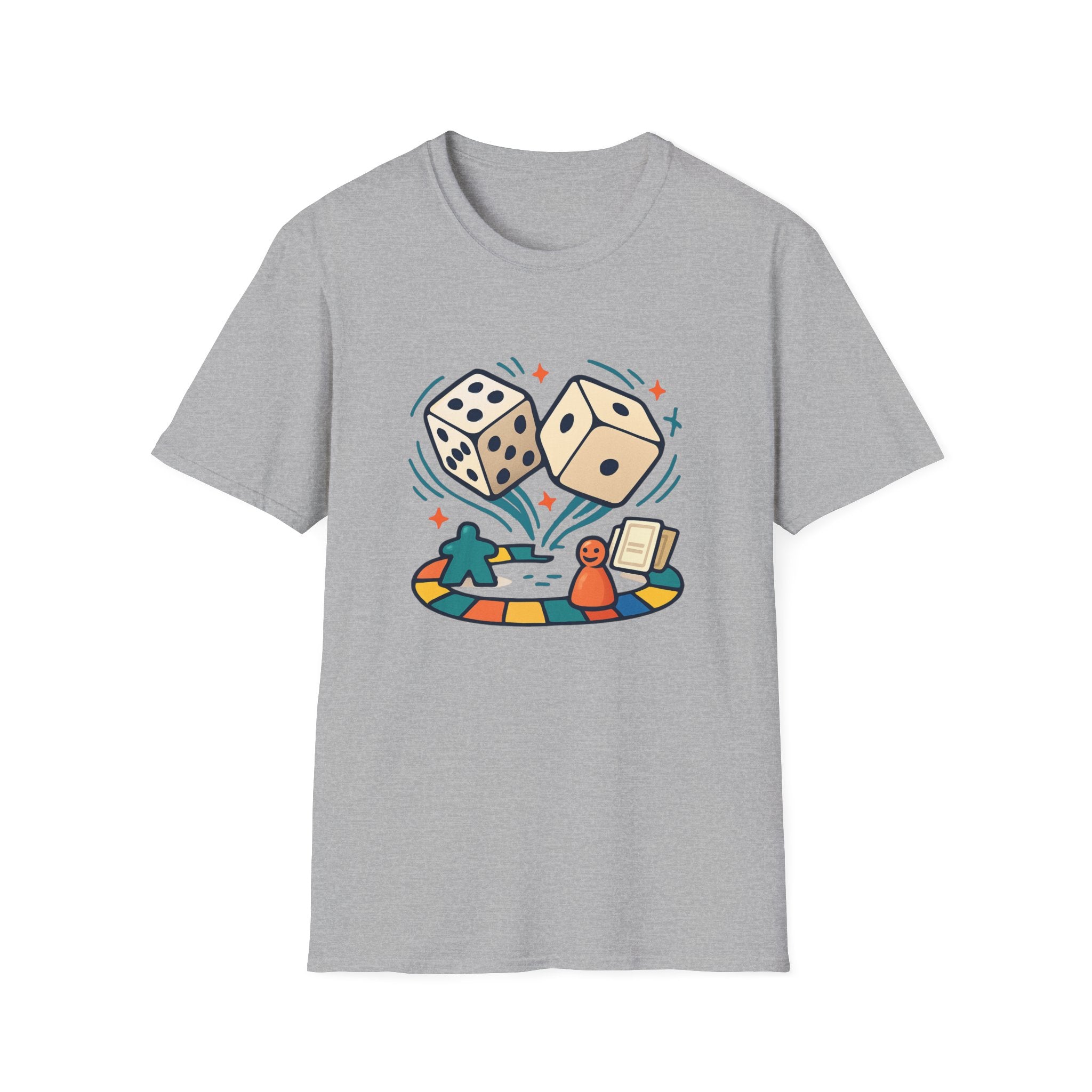 Game Night Graphic Tee | Fun Unisex T-Shirt for Board Game Lovers, Gift for Gamers, Casual Wear, Game Room Decor, Board Game Party