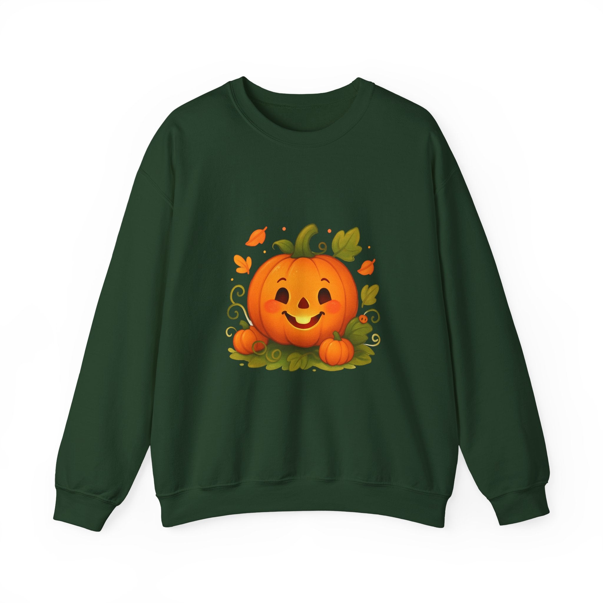 Pumpkin Patch Sweatshirt - Cozy Fall Fashion for Halloween and Thanksgiving, Unisex Crewneck, Seasonal Gift, Autumn Apparel, Cute [...]