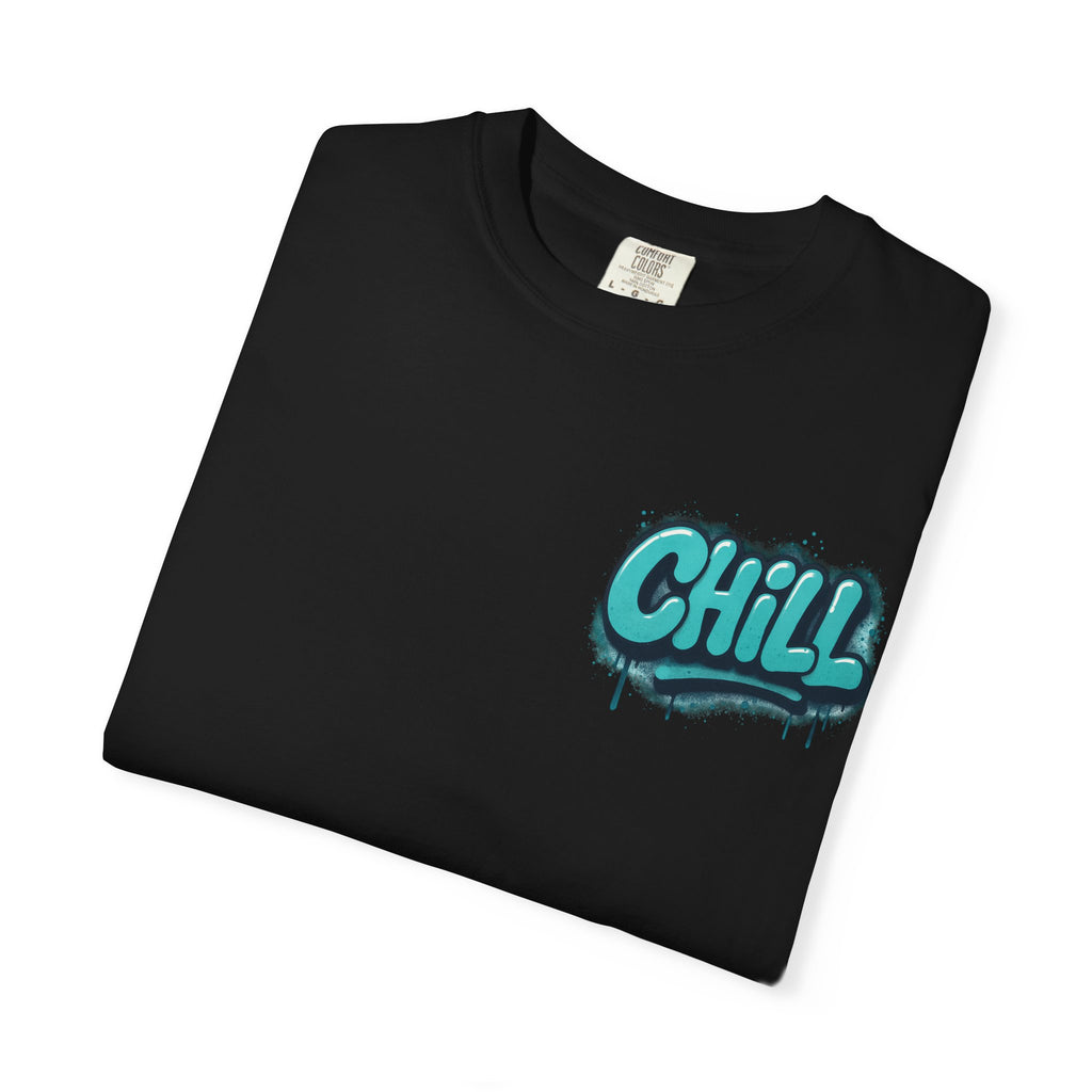 Chill Vibes Unisex T-Shirt, Casual Wear, Street Style, Gift for Friends, Summer Outfit, Relaxed Fit