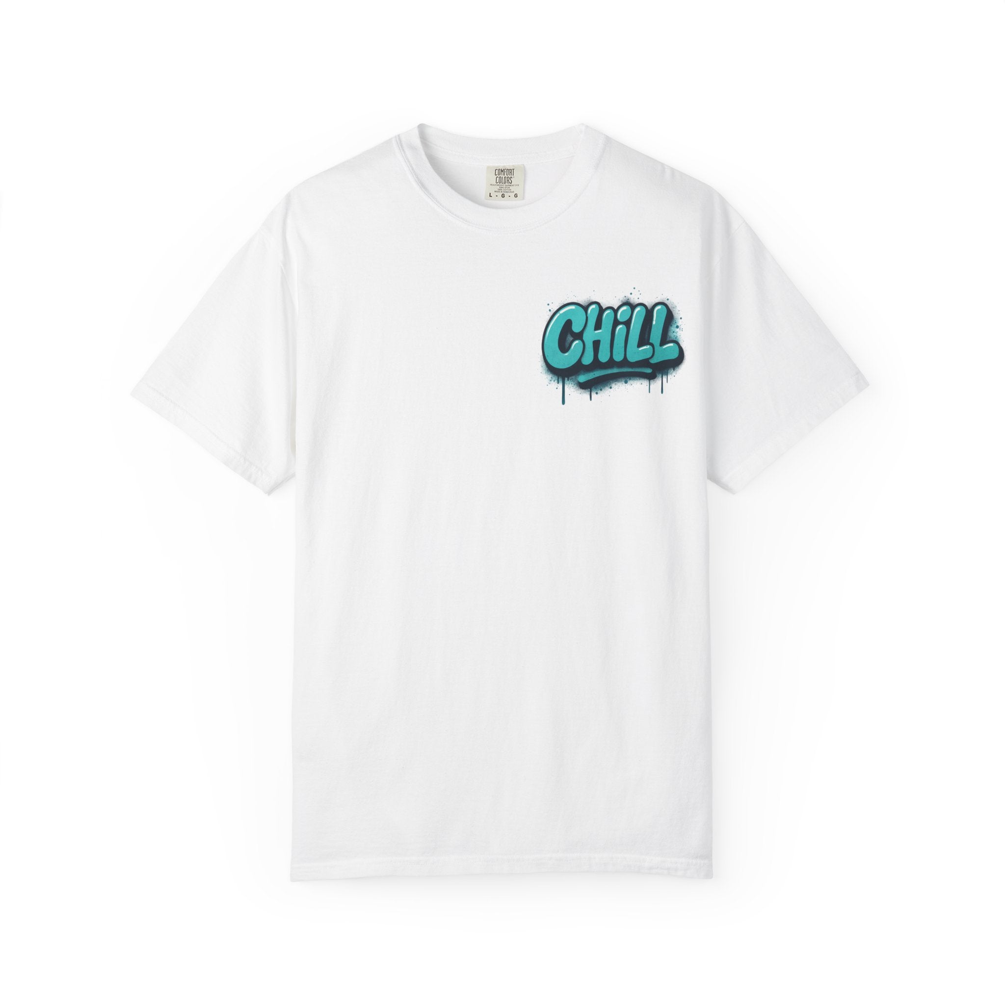 Chill Vibes Unisex T-Shirt, Casual Wear, Street Style, Gift for Friends, Summer Outfit, Relaxed Fit