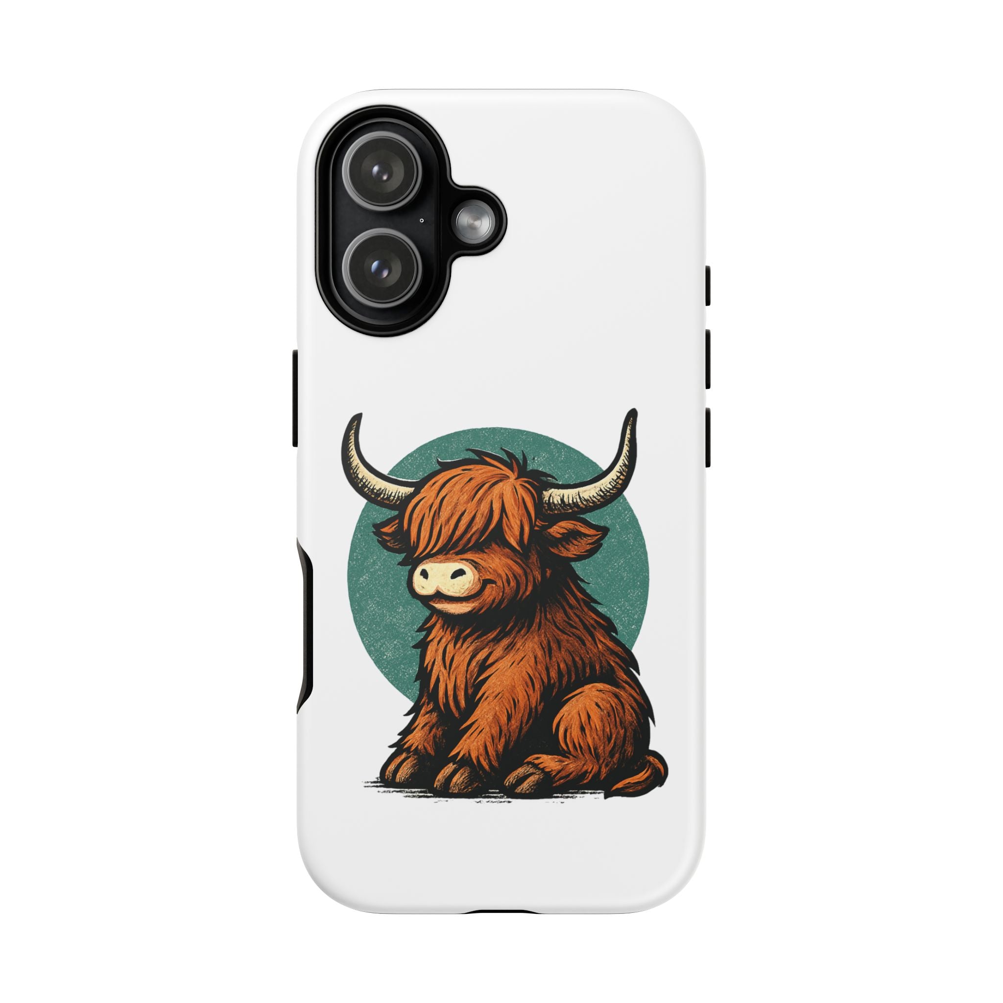 Highland Cow Tough Cases