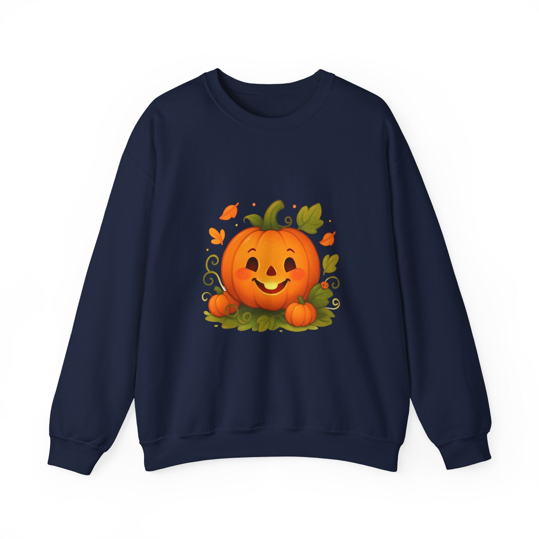 Pumpkin Patch Sweatshirt - Cozy Fall Fashion for Halloween and Thanksgiving, Unisex Crewneck, Seasonal Gift, Autumn Apparel, Cute [...]