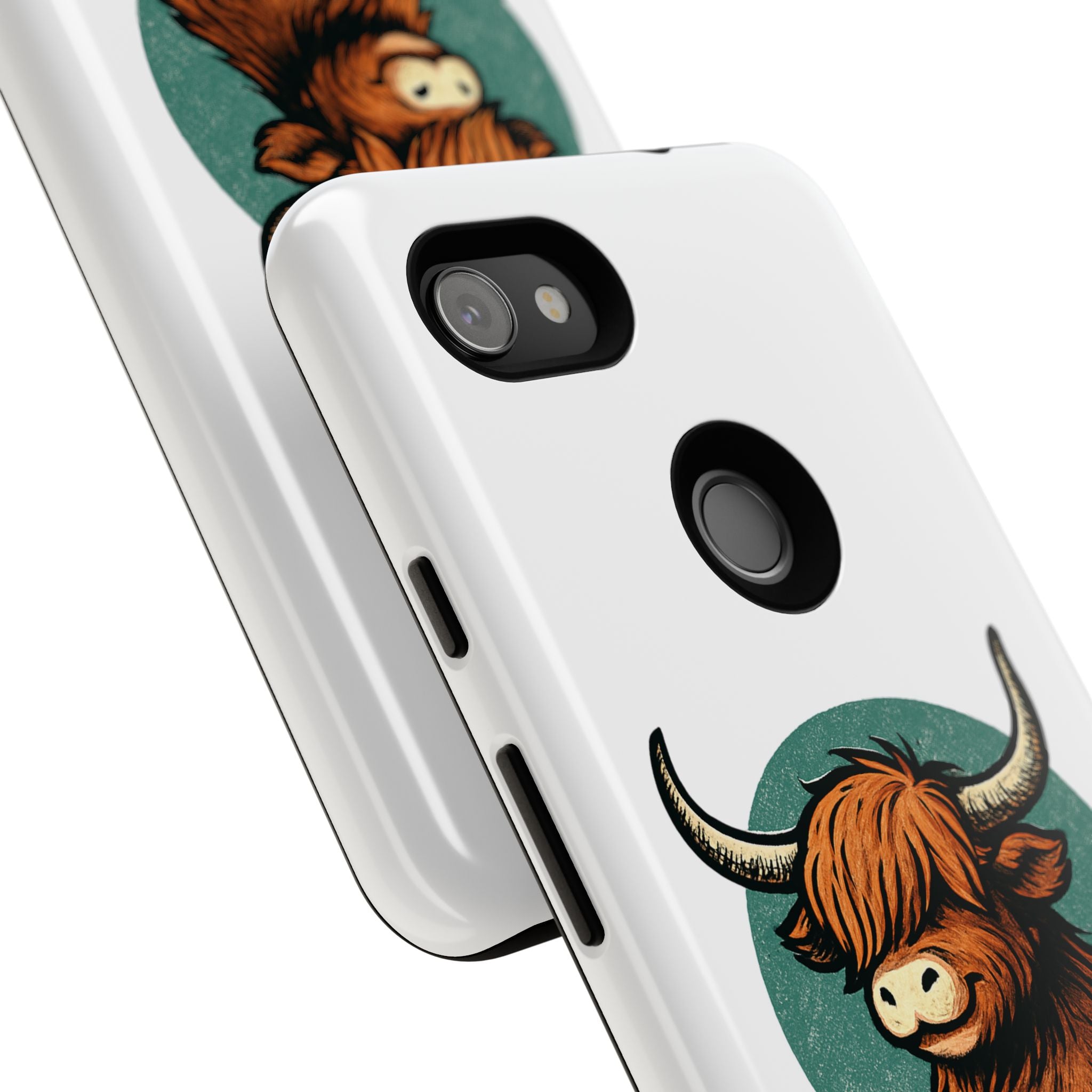 Highland Cow Tough Cases
