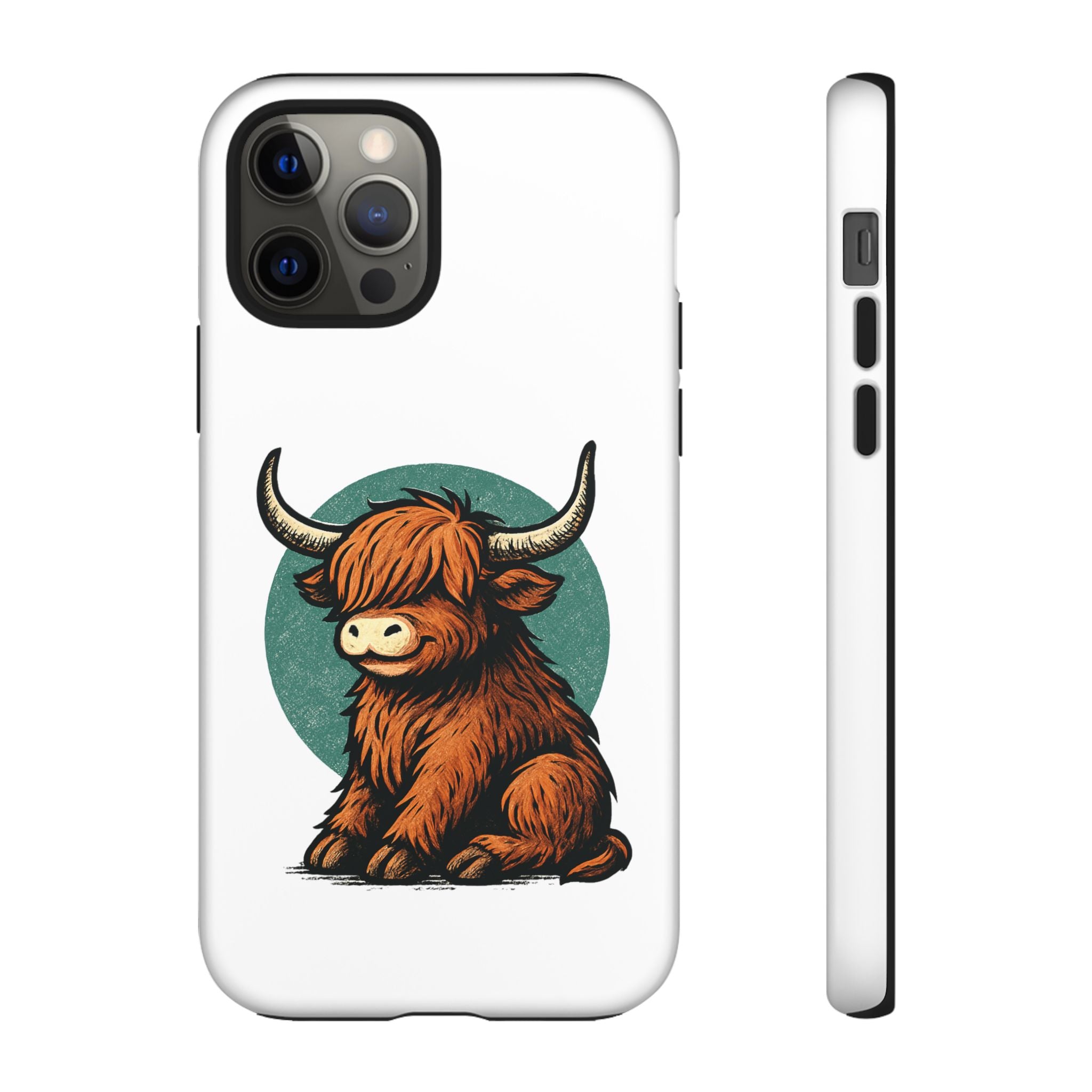 Highland Cow Tough Cases