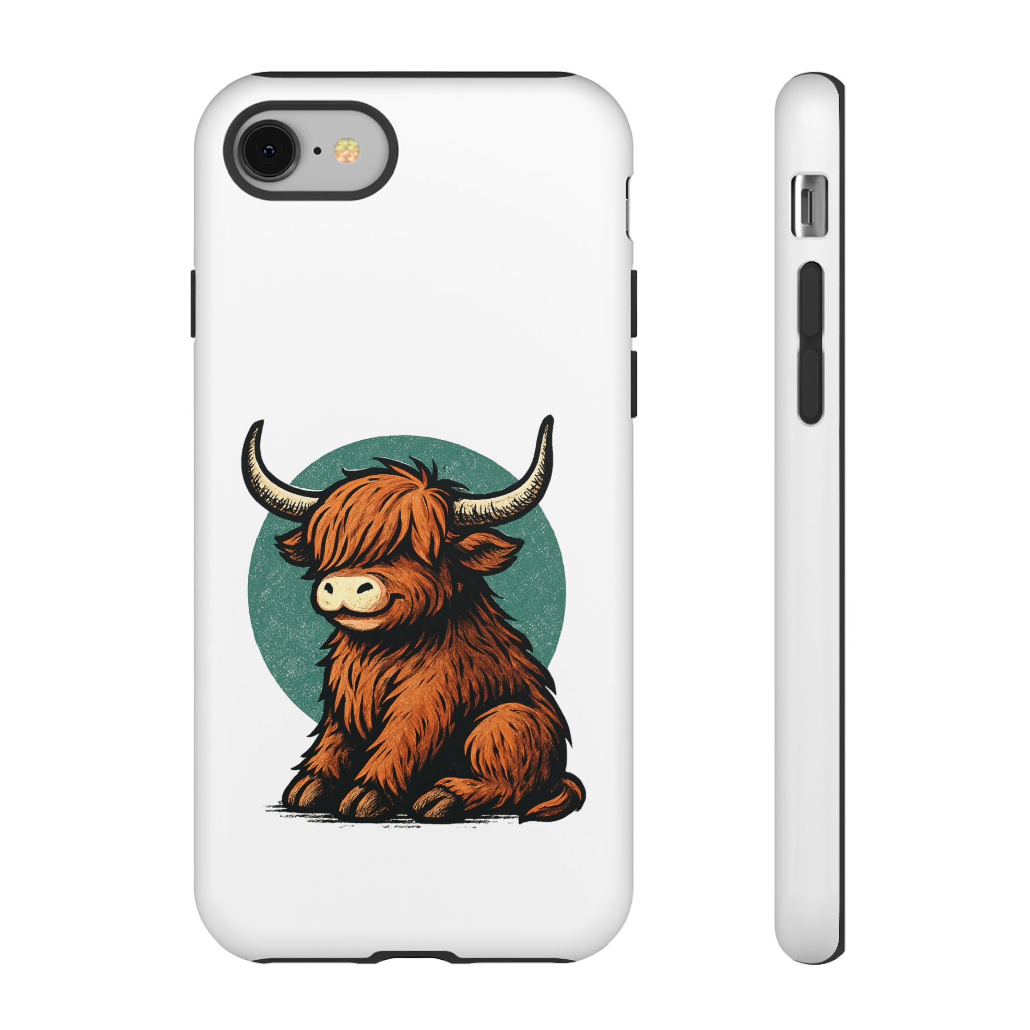 Highland Cow Tough Cases