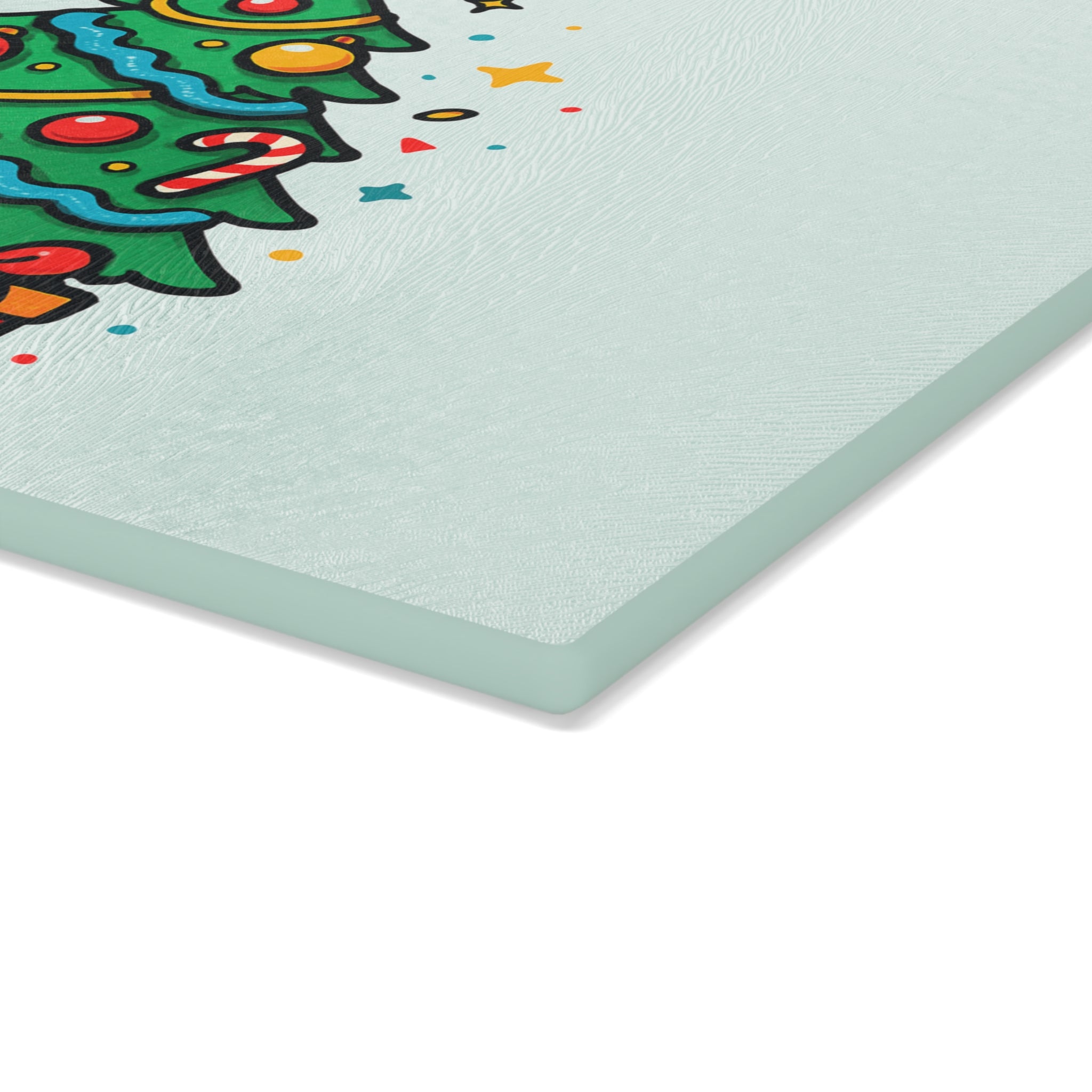 Christmas Tree Glass Cutting Board, Holiday Kitchen Decor, Unique Gift for Home Chefs, Festive Cooking Accessory, Perfect for [...]