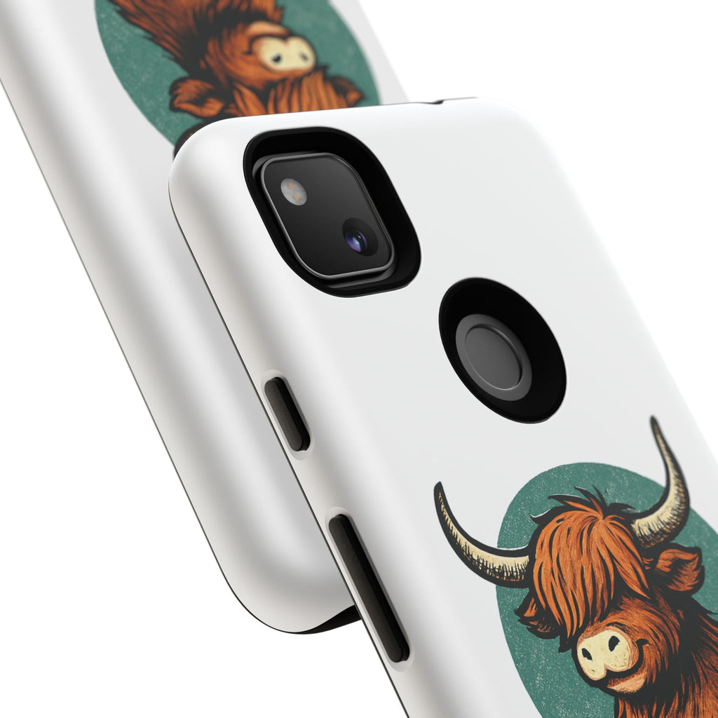 Highland Cow Tough Cases
