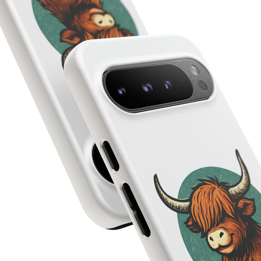 Highland Cow Tough Cases