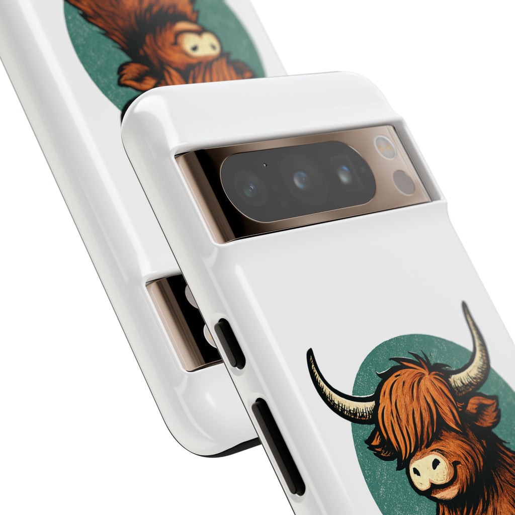 Highland Cow Tough Cases