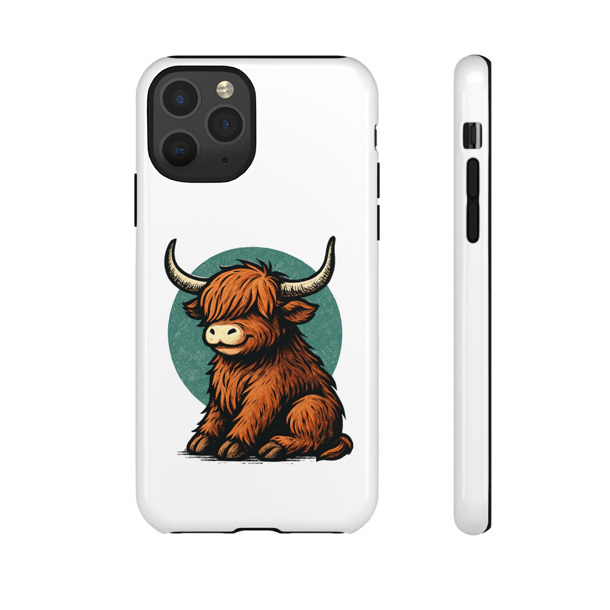 Highland Cow Tough Cases