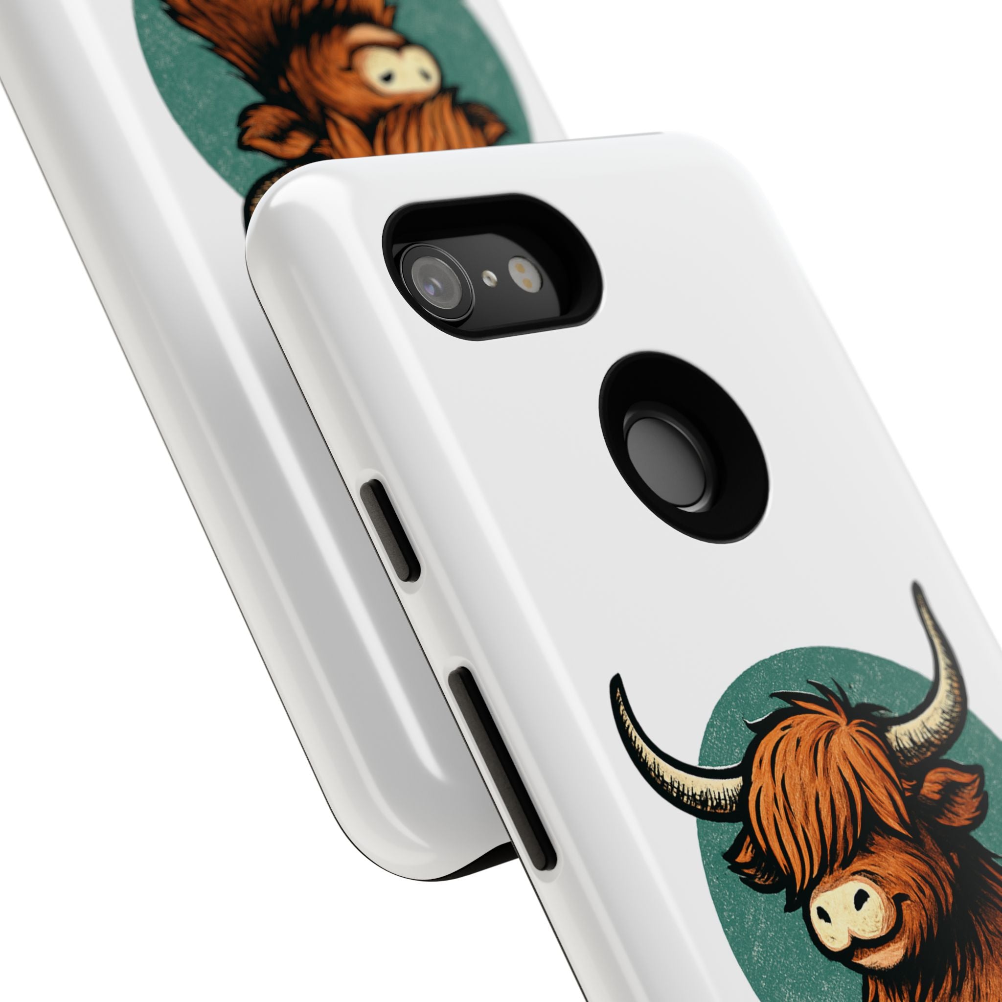 Highland Cow Tough Cases