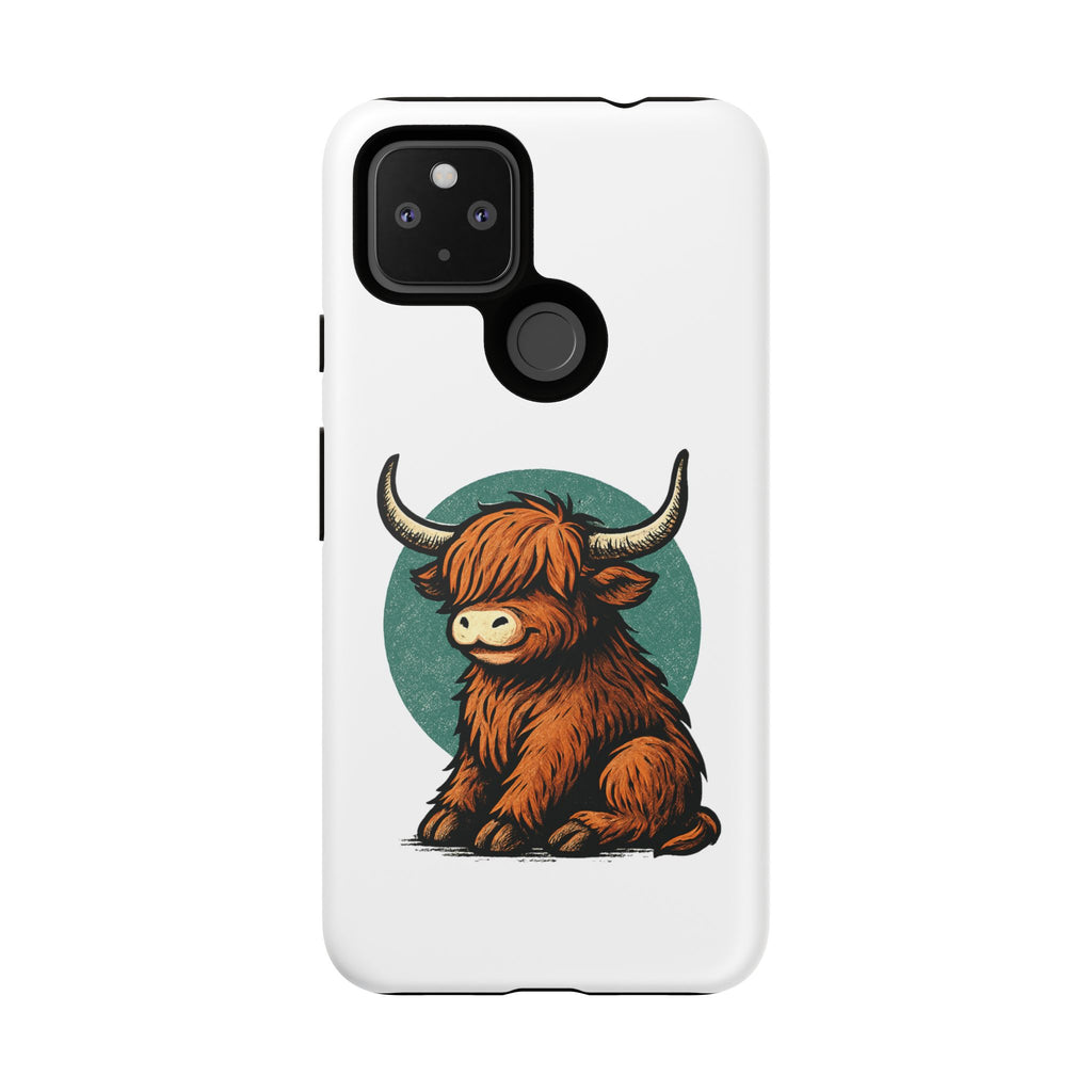 Highland Cow Tough Cases