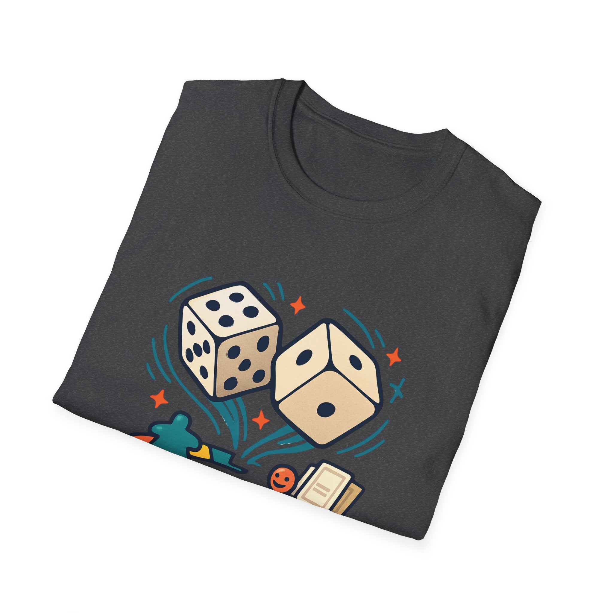 Game Night Graphic Tee | Fun Unisex T-Shirt for Board Game Lovers, Gift for Gamers, Casual Wear, Game Room Decor, Board Game Party