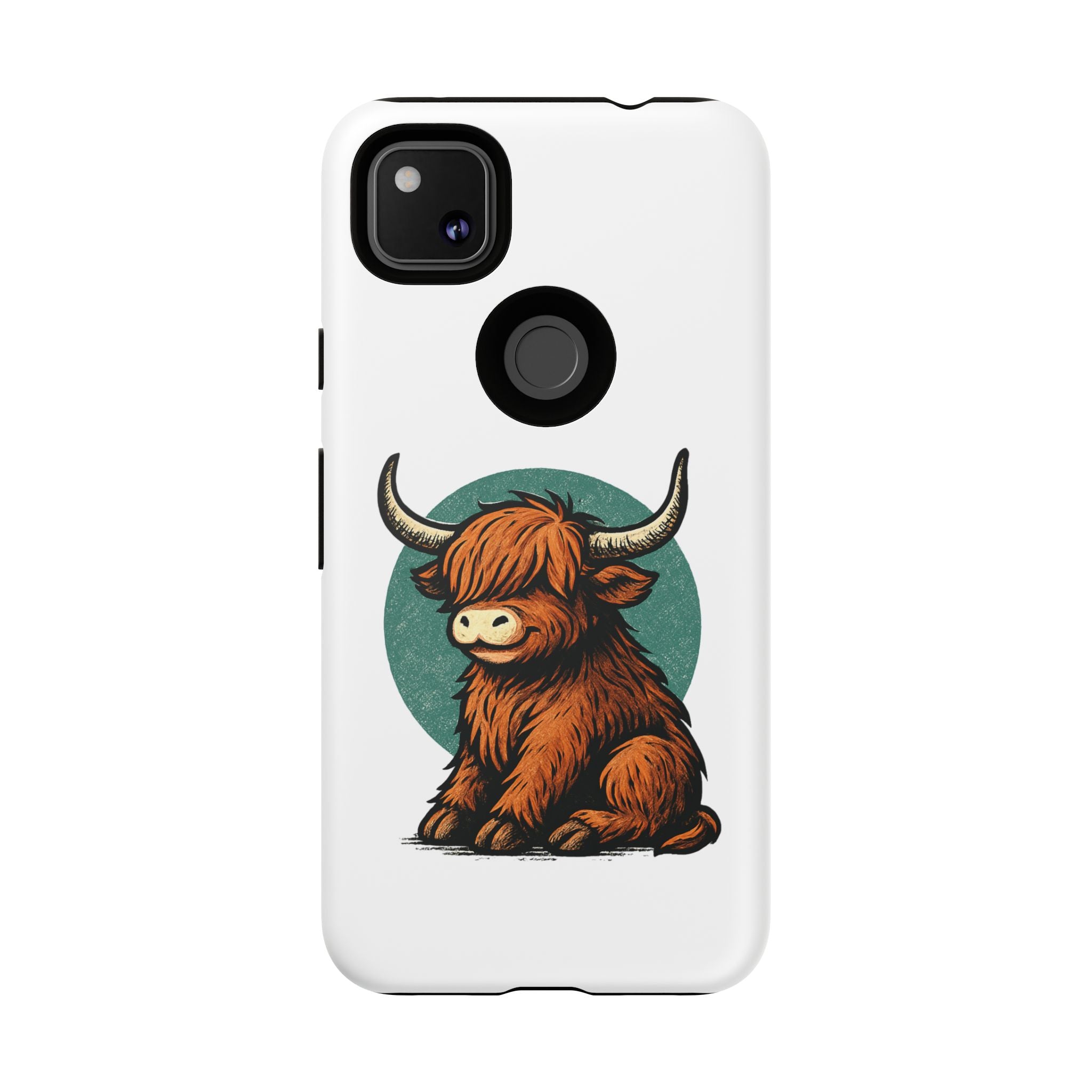 Highland Cow Tough Cases